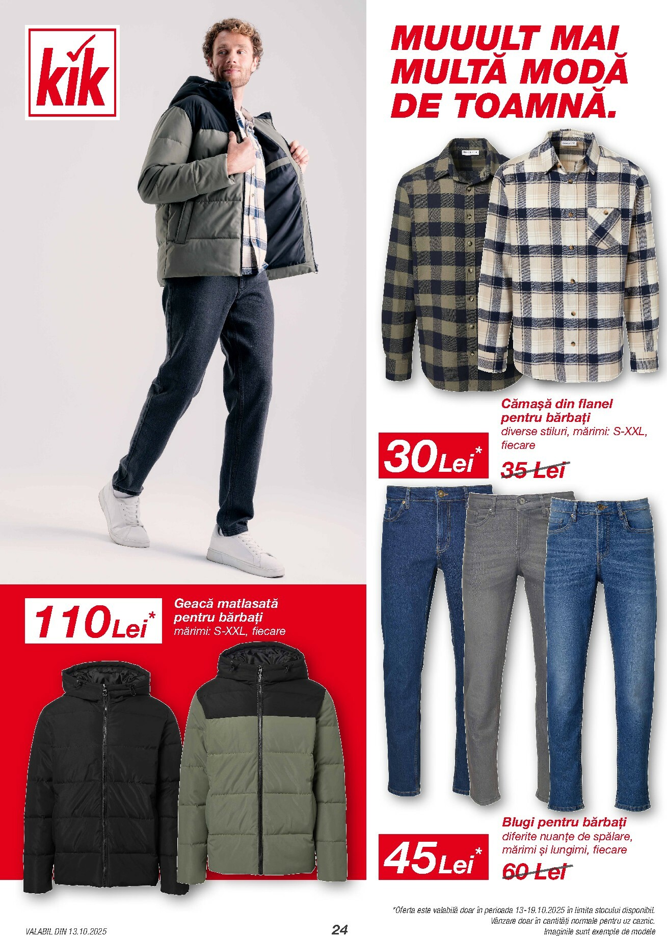 kik - Catalog KiK online – oferte valabile din 13.10. - page: 24