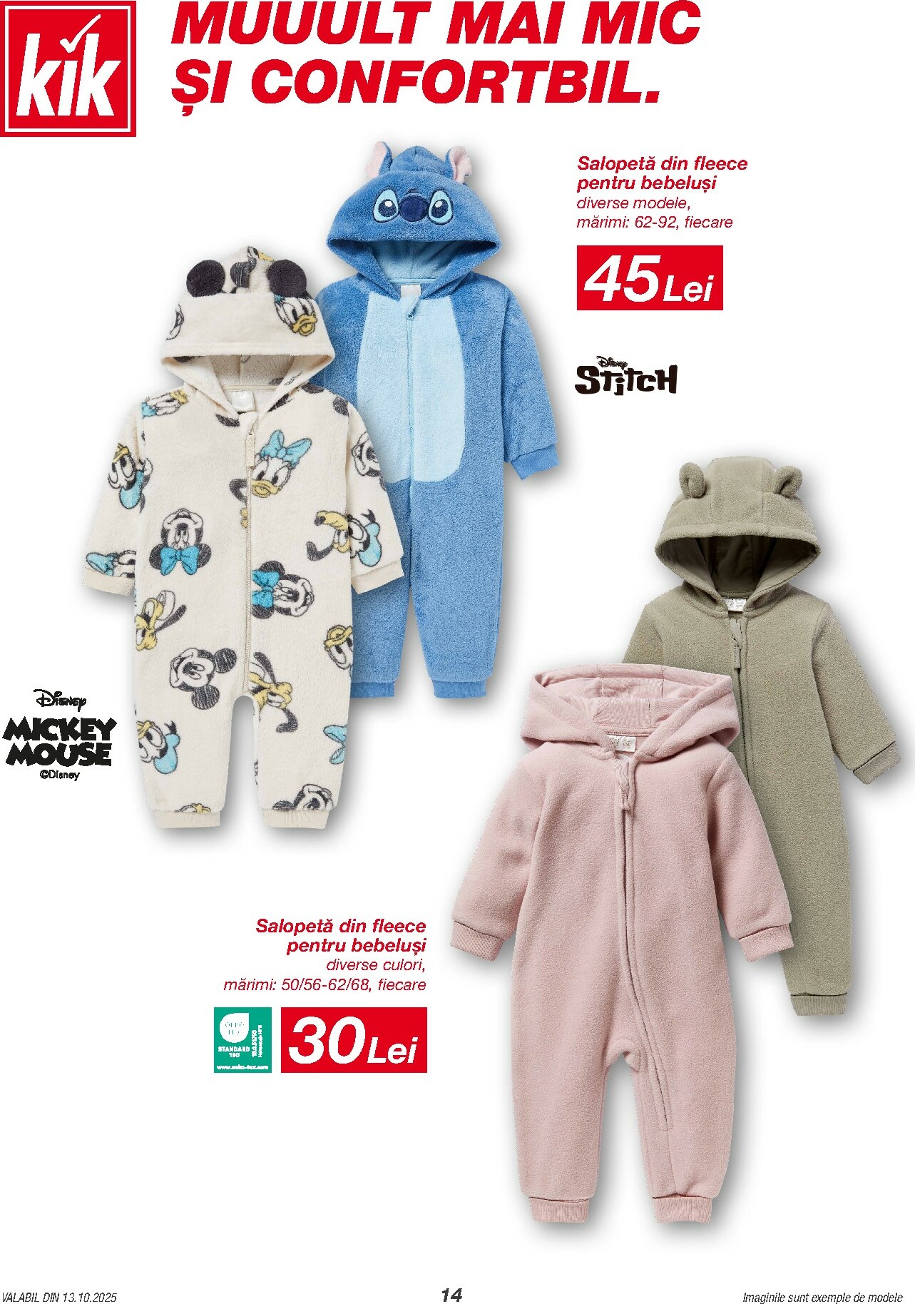 kik - Catalog KiK online – oferte valabile din 13.10. - page: 14