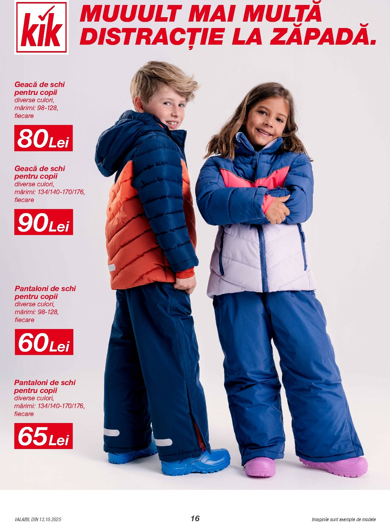 kik - Catalog KiK online – oferte valabile din 13.10. - page: 16