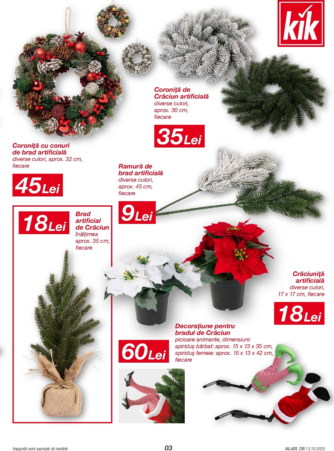 kik - Catalog KiK online – oferte valabile din 13.10. - page: 3