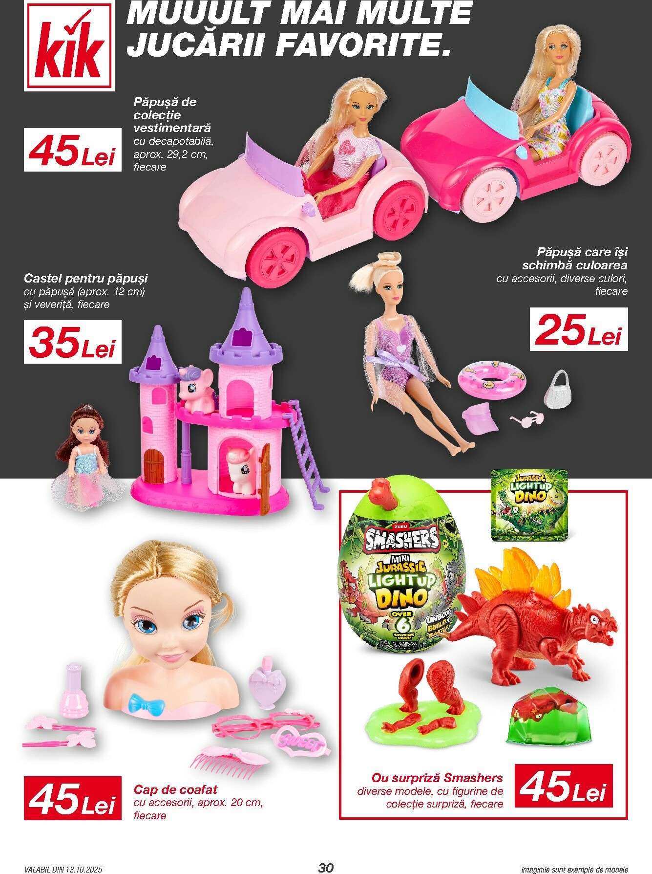 kik - Catalog KiK online – oferte valabile din 13.10. - page: 30