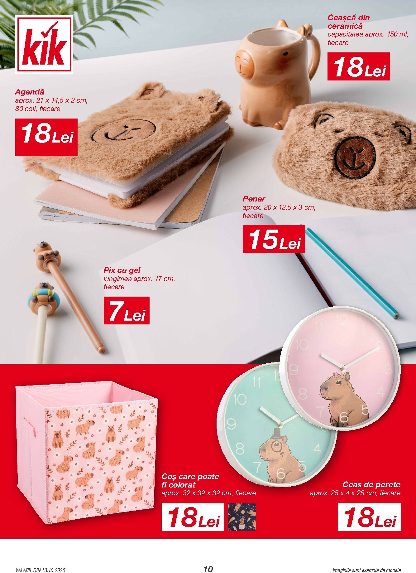 kik - Catalog KiK online – oferte valabile din 13.10. - page: 10