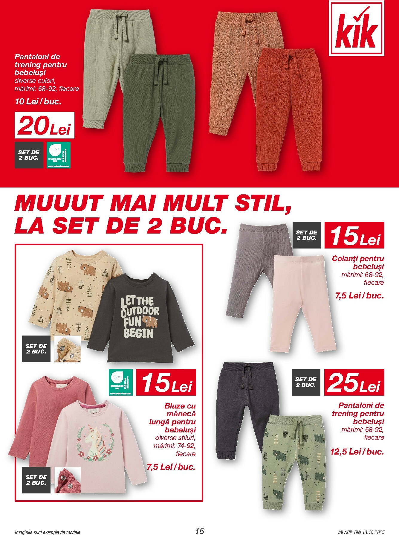 kik - Catalog KiK online – oferte valabile din 13.10. - page: 15