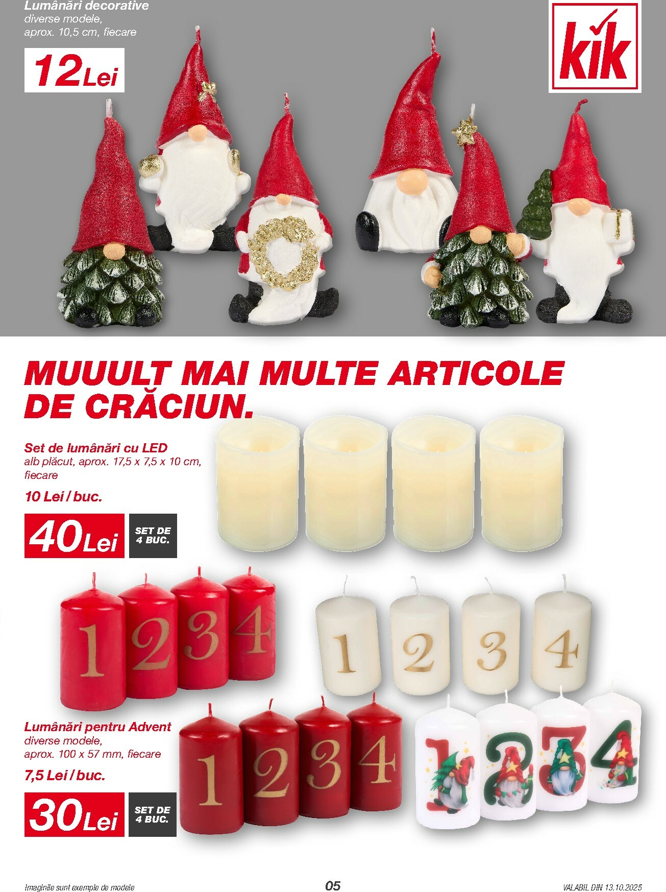 kik - Catalog KiK online – oferte valabile din 13.10. - page: 5