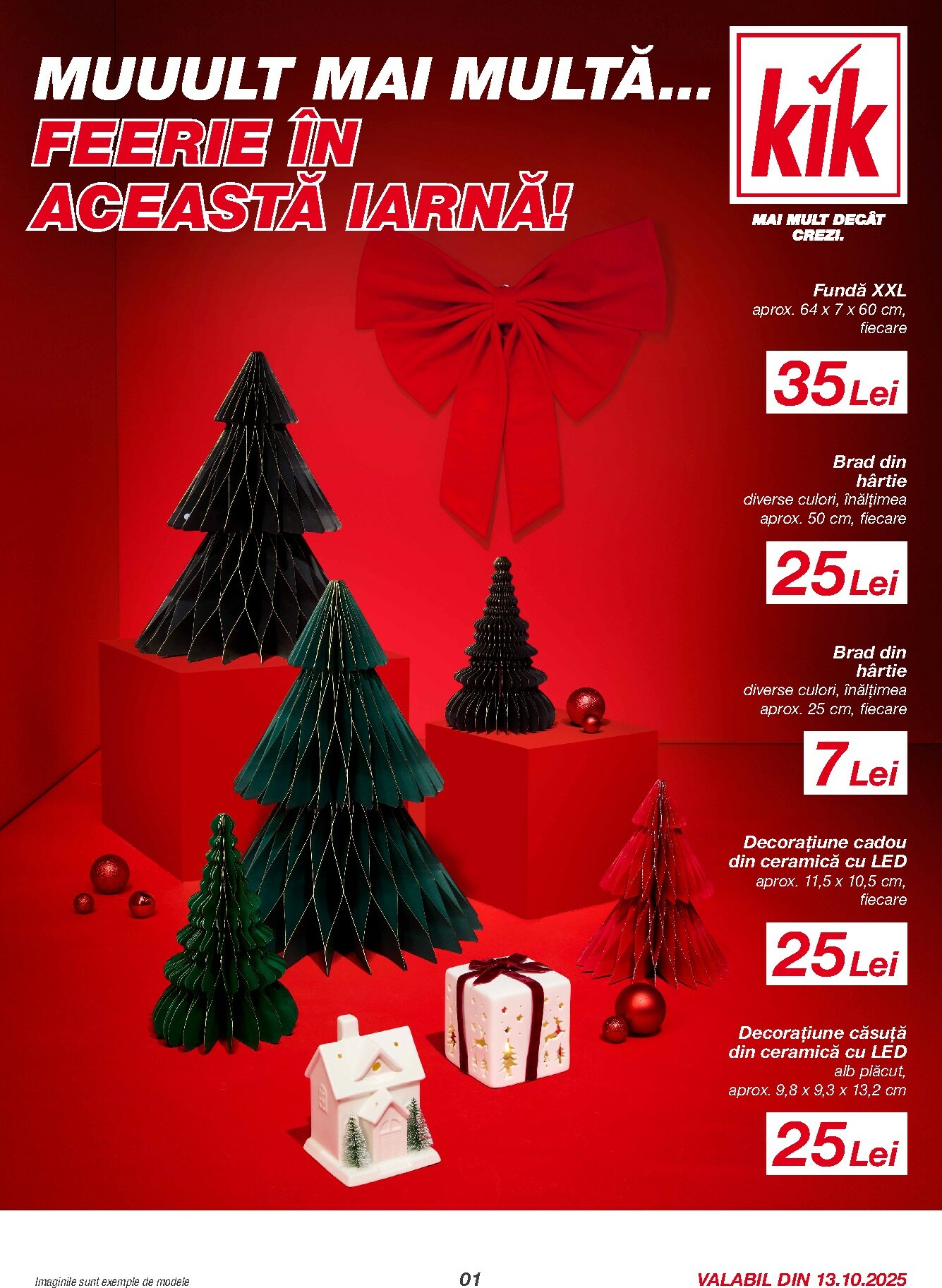 kik - Catalog KiK online – oferte valabile din 13.10.