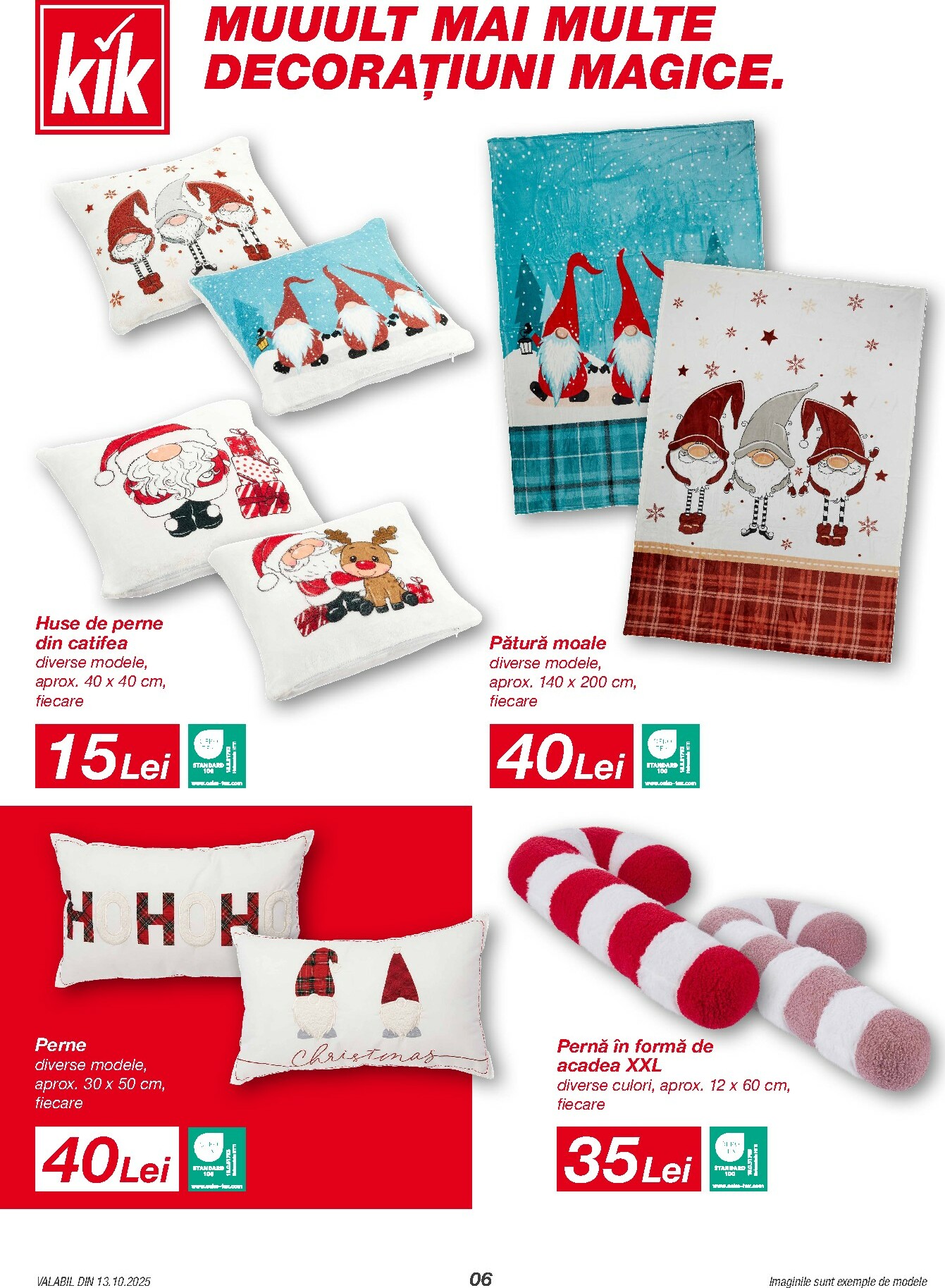 kik - Catalog KiK online – oferte valabile din 13.10. - page: 6