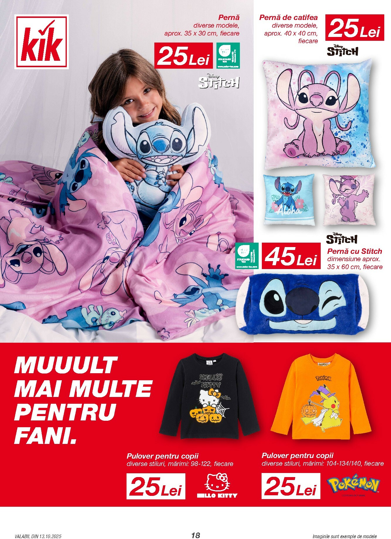 kik - Catalog KiK online – oferte valabile din 13.10. - page: 18