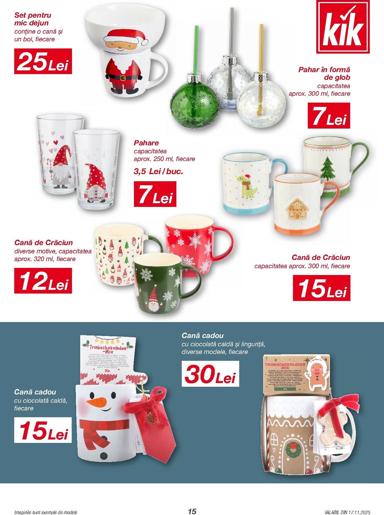 kik - Catalog KiK - Black Friday online – oferte valabile din 17.11. - page: 15