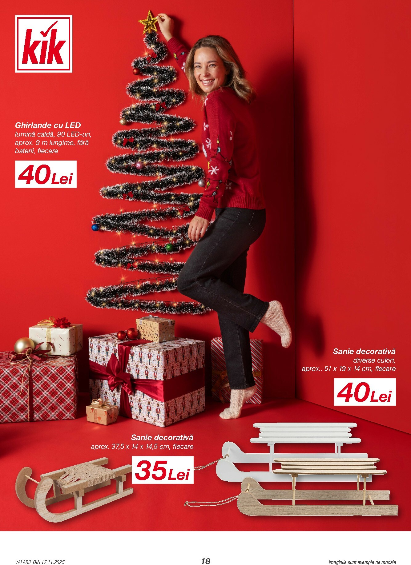kik - Catalog KiK - Black Friday online – oferte valabile din 17.11. - page: 18