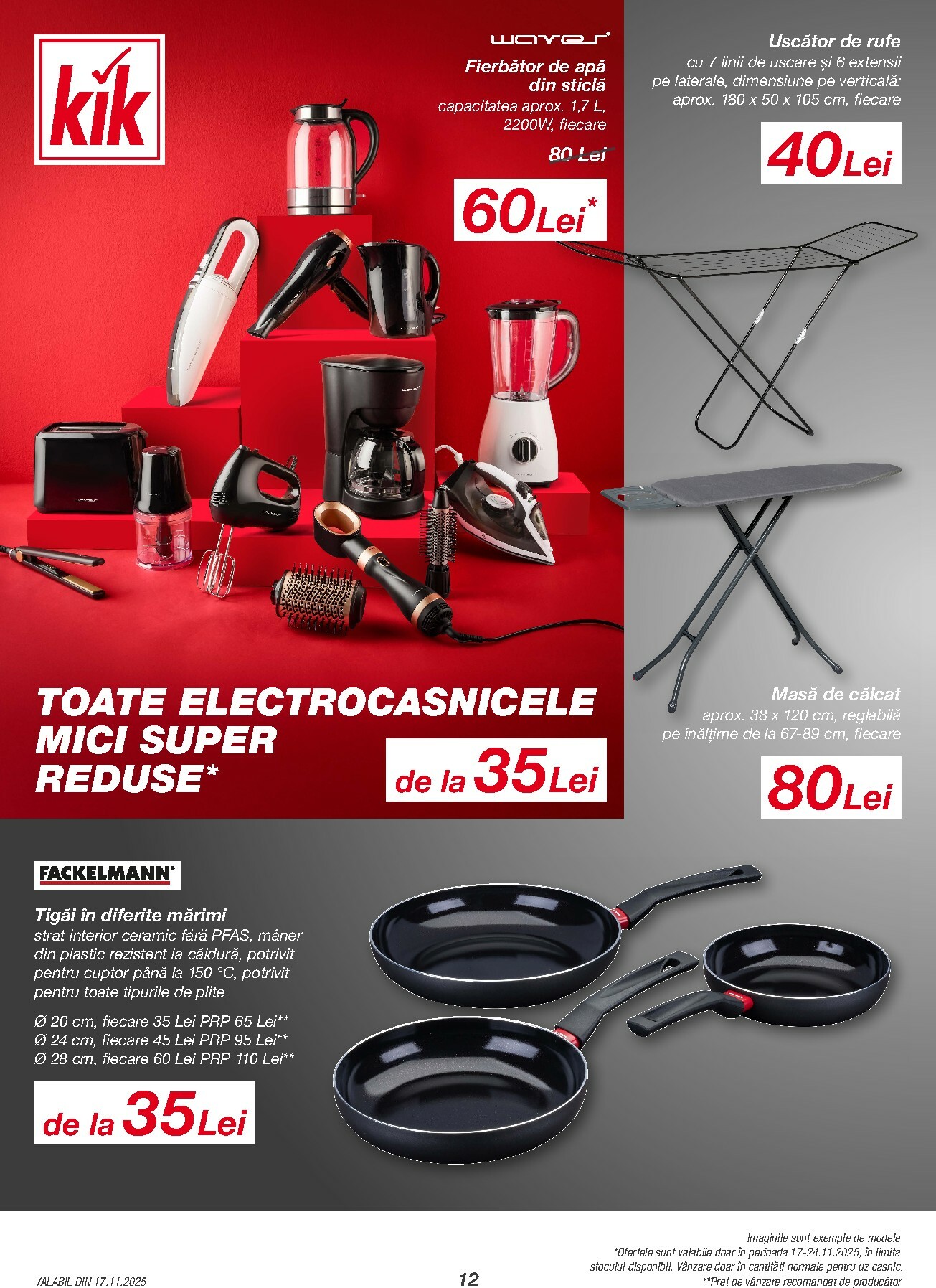 kik - Catalog KiK - Black Friday online – oferte valabile din 17.11. - page: 12