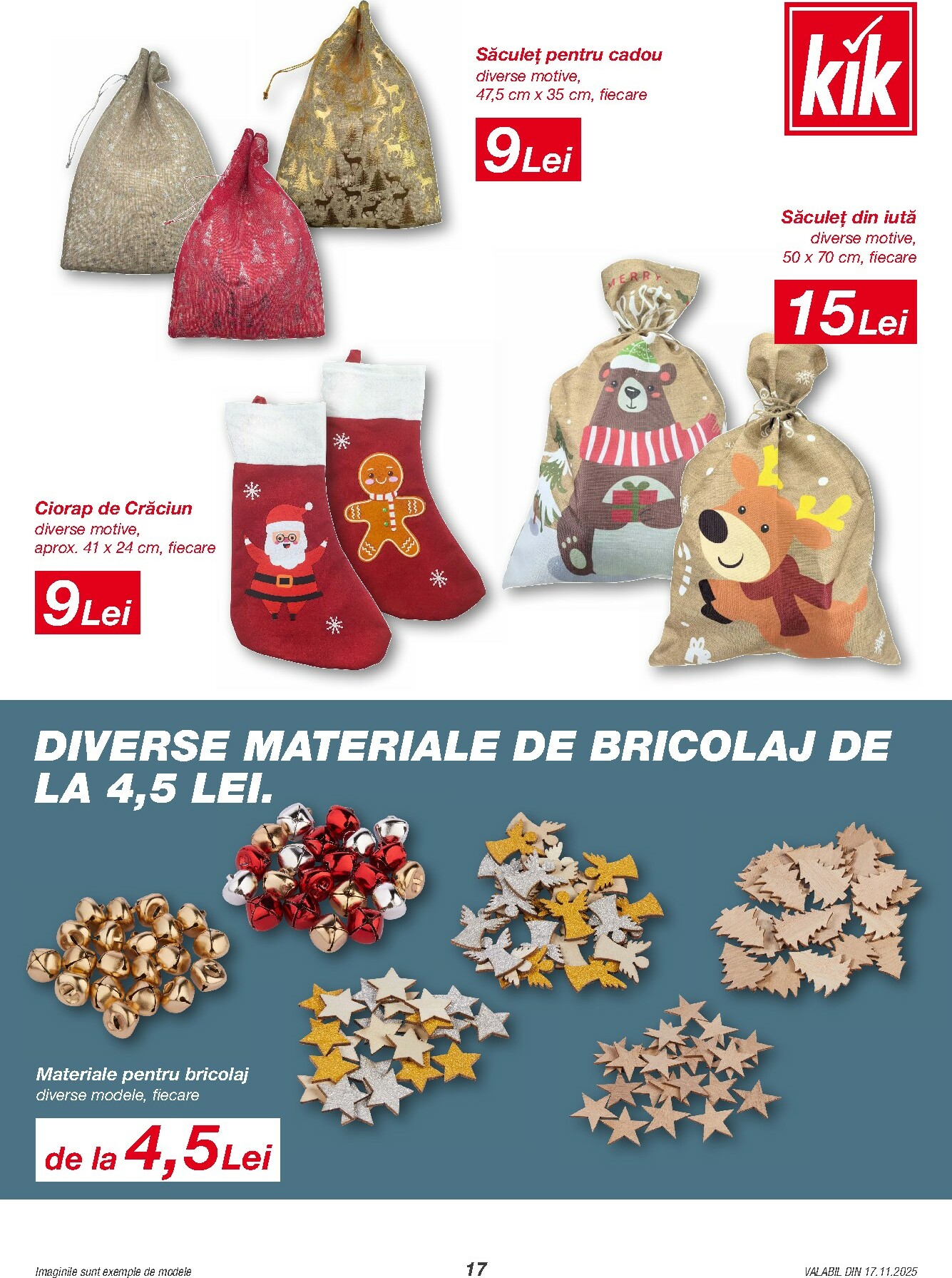 kik - Catalog KiK - Black Friday online – oferte valabile din 17.11. - page: 17