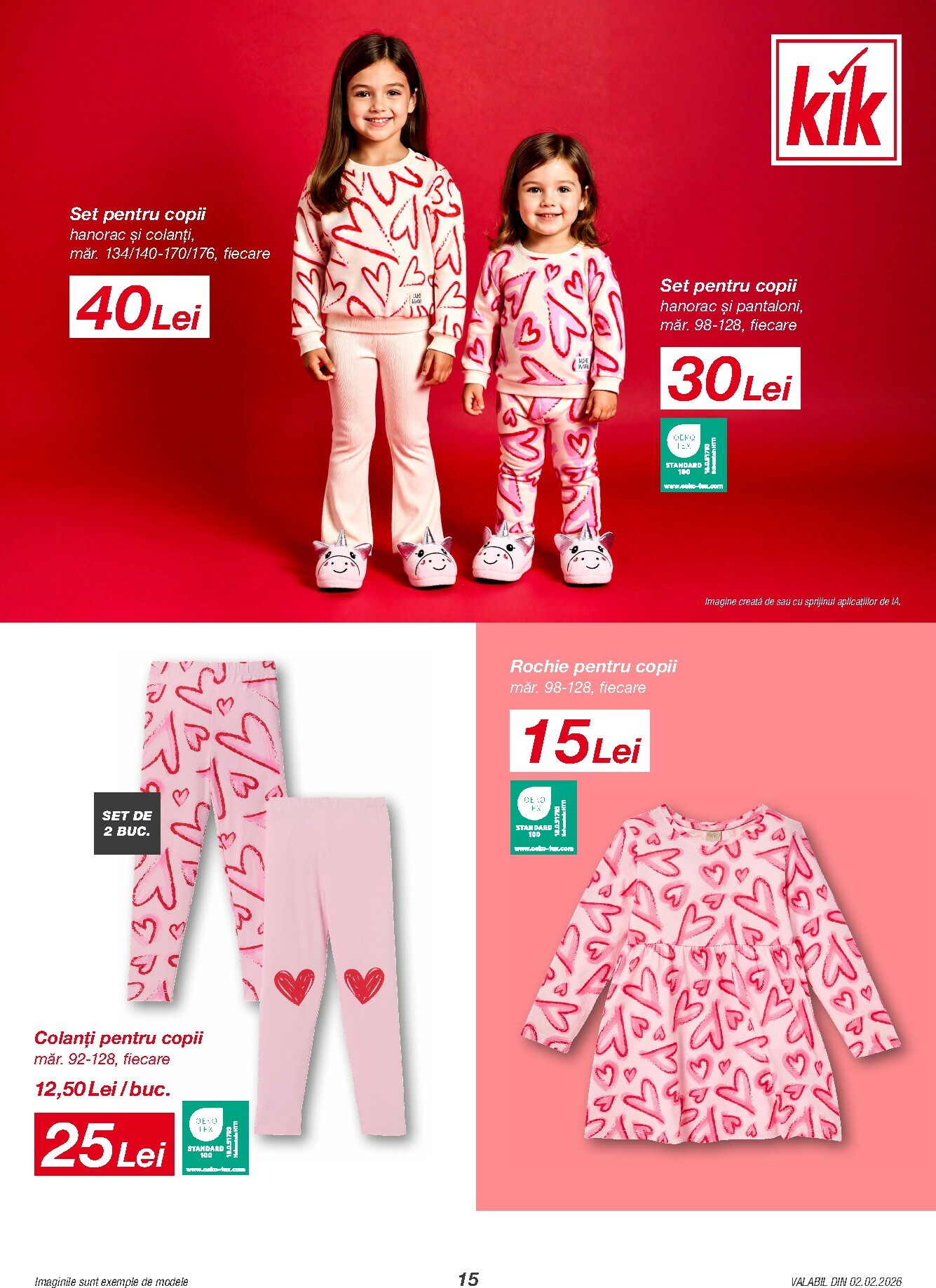 kik - Catalog KiK online – oferte valabile din 02.02.2026 - page: 15