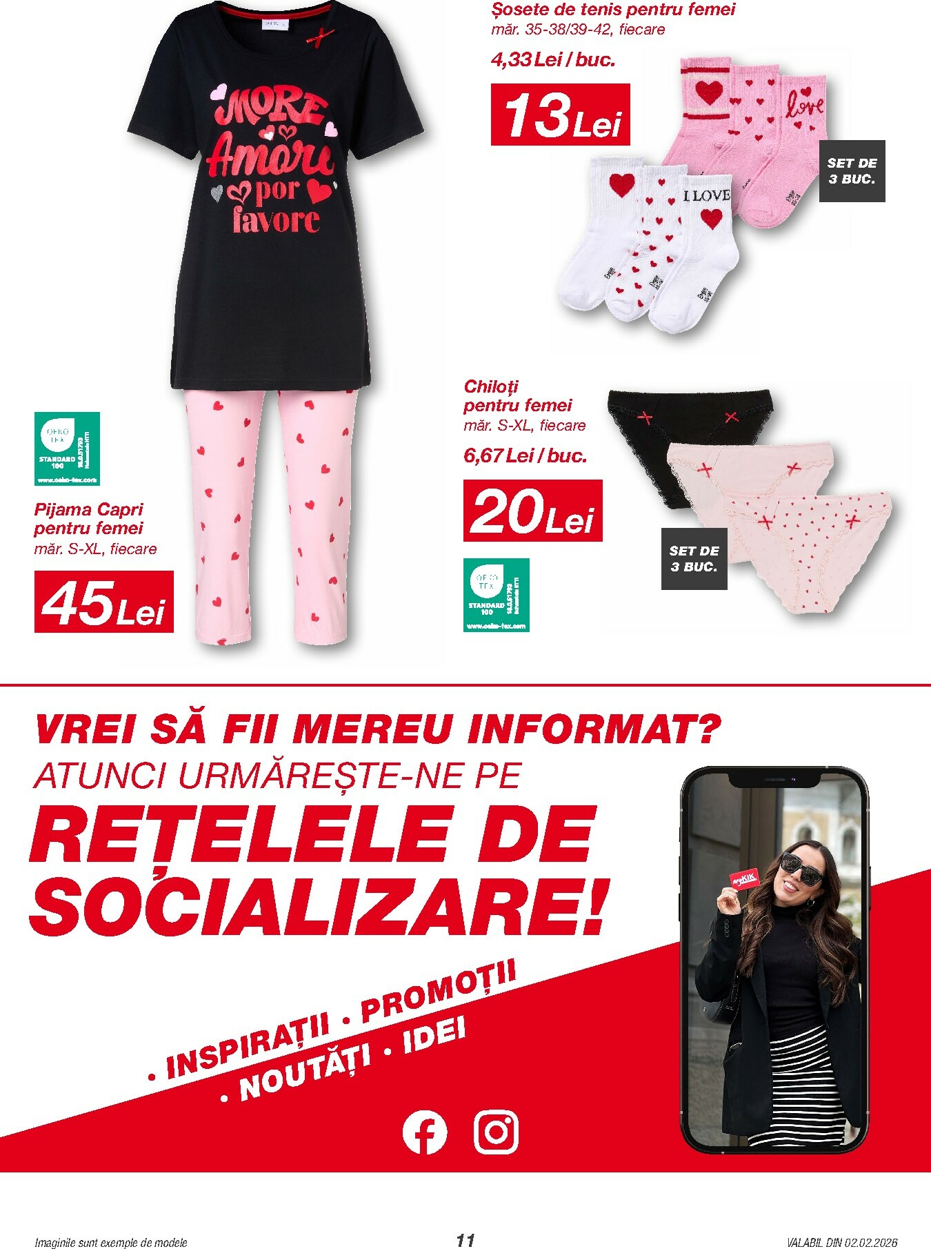 kik - Catalog KiK online – oferte valabile din 02.02.2026 - page: 11