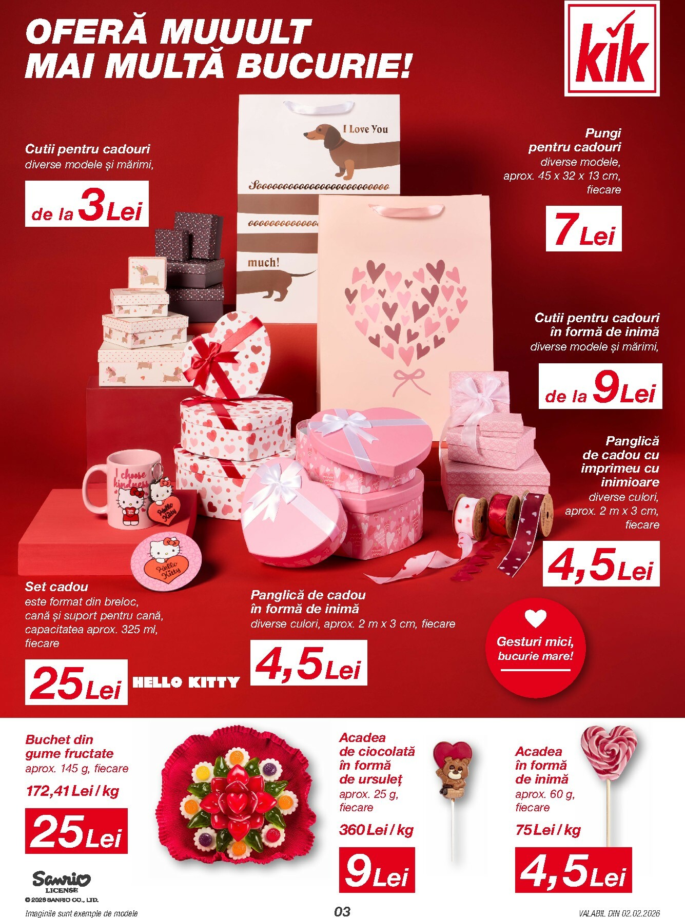 kik - Catalog KiK online – oferte valabile din 02.02.2026 - page: 3