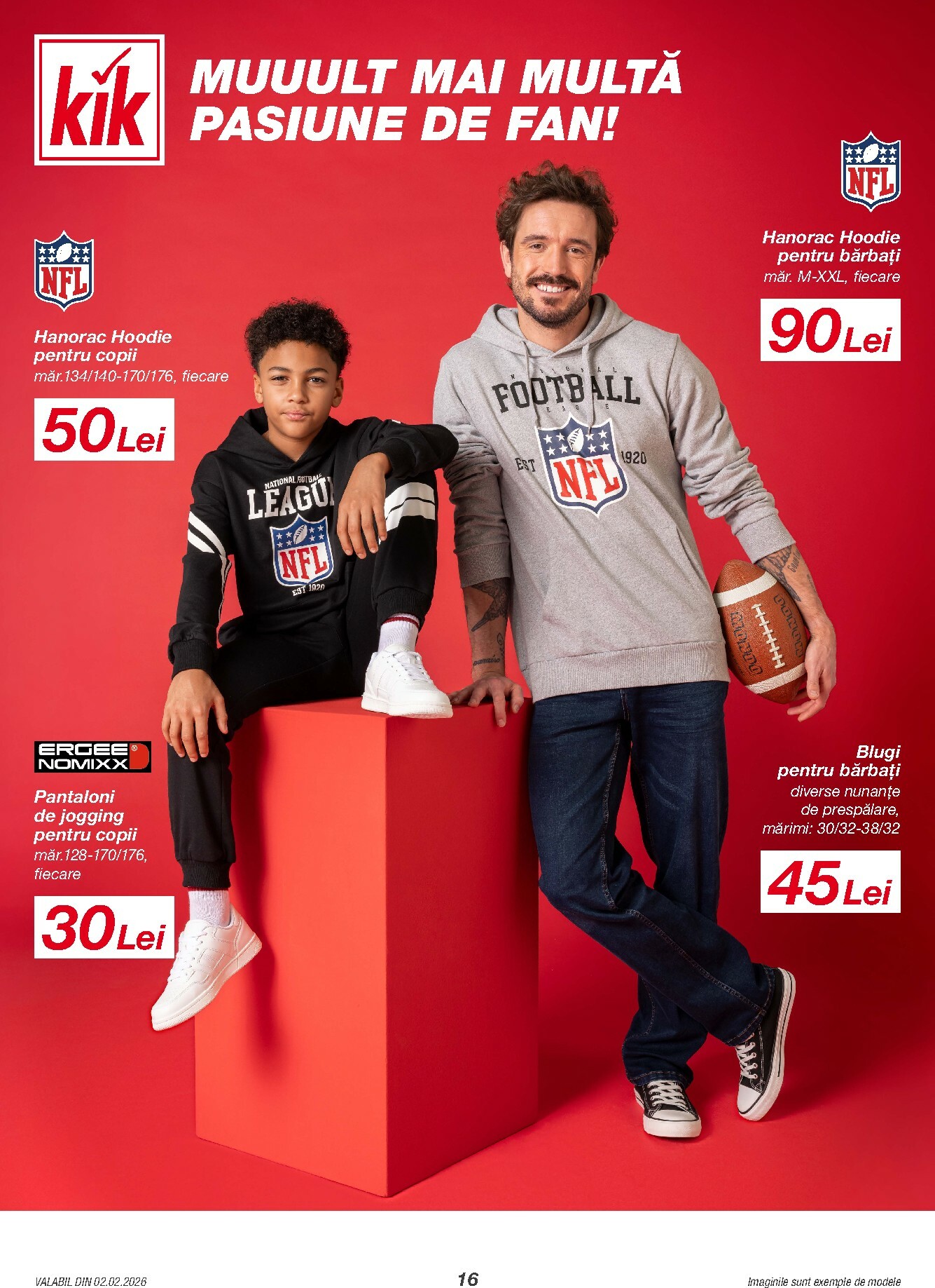 kik - Catalog KiK online – oferte valabile din 02.02.2026 - page: 16