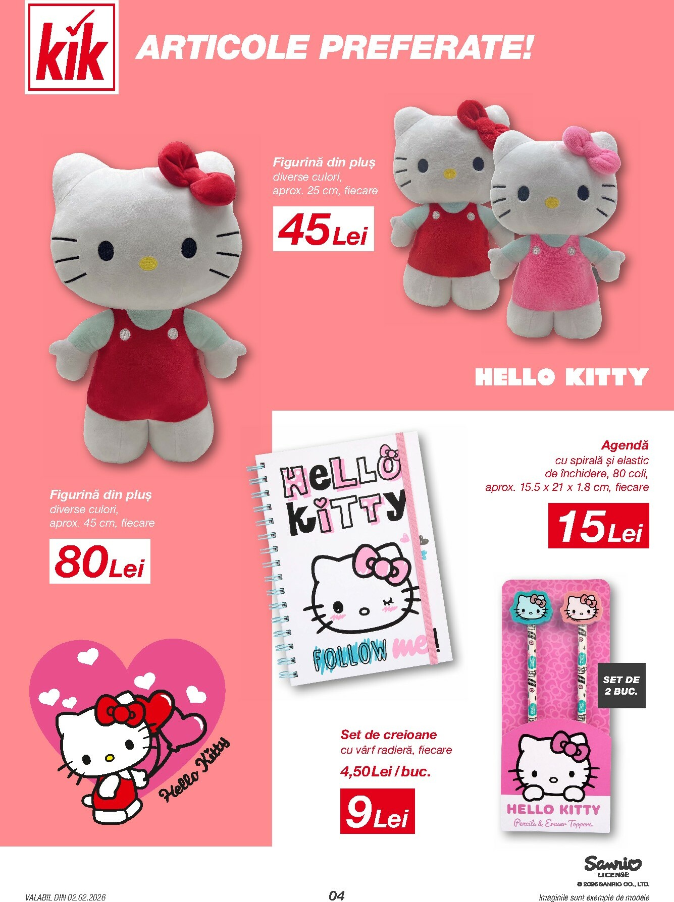 kik - Catalog KiK online – oferte valabile din 02.02.2026 - page: 4