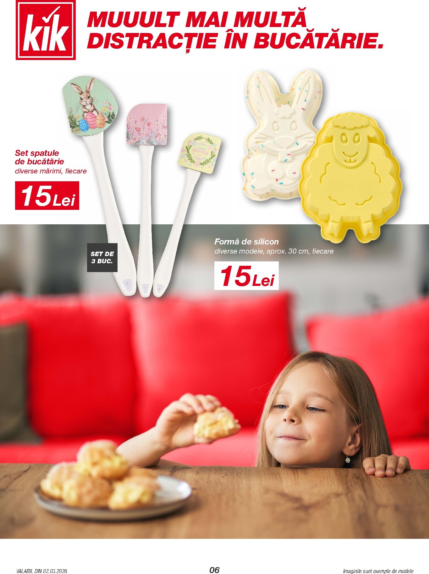 kik - Catalog KiK online – oferte valabile din 02.03.2026 - page: 6