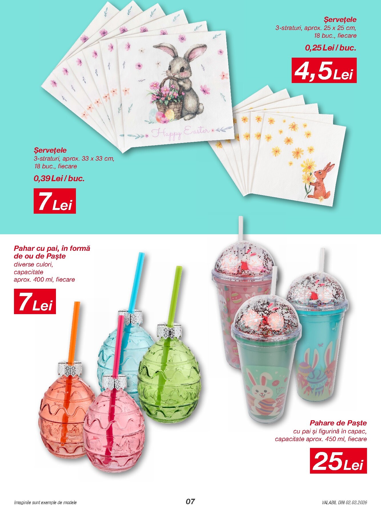 kik - Catalog KiK online – oferte valabile din 02.03.2026 - page: 7