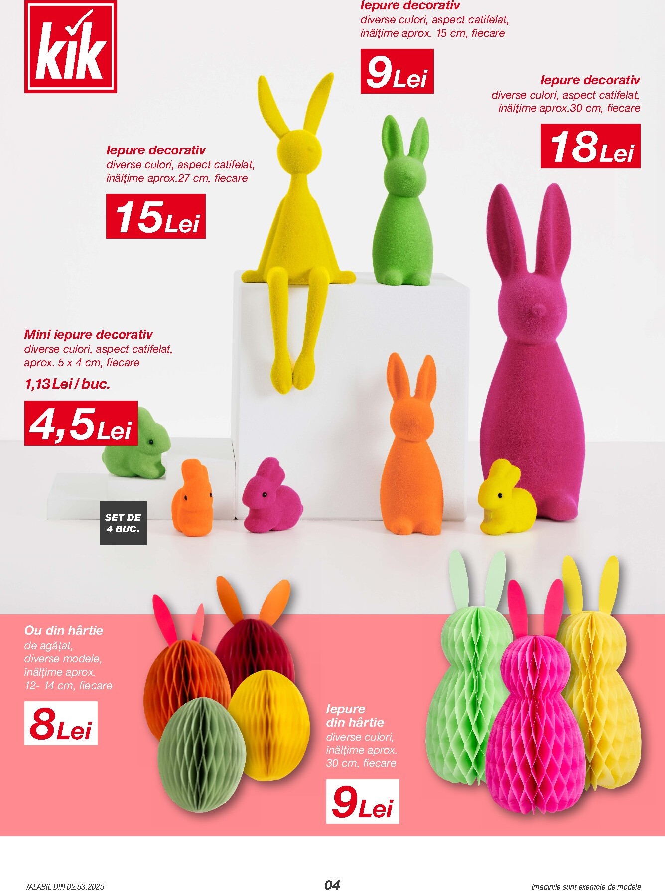 kik - Catalog KiK online – oferte valabile din 02.03.2026 - page: 4