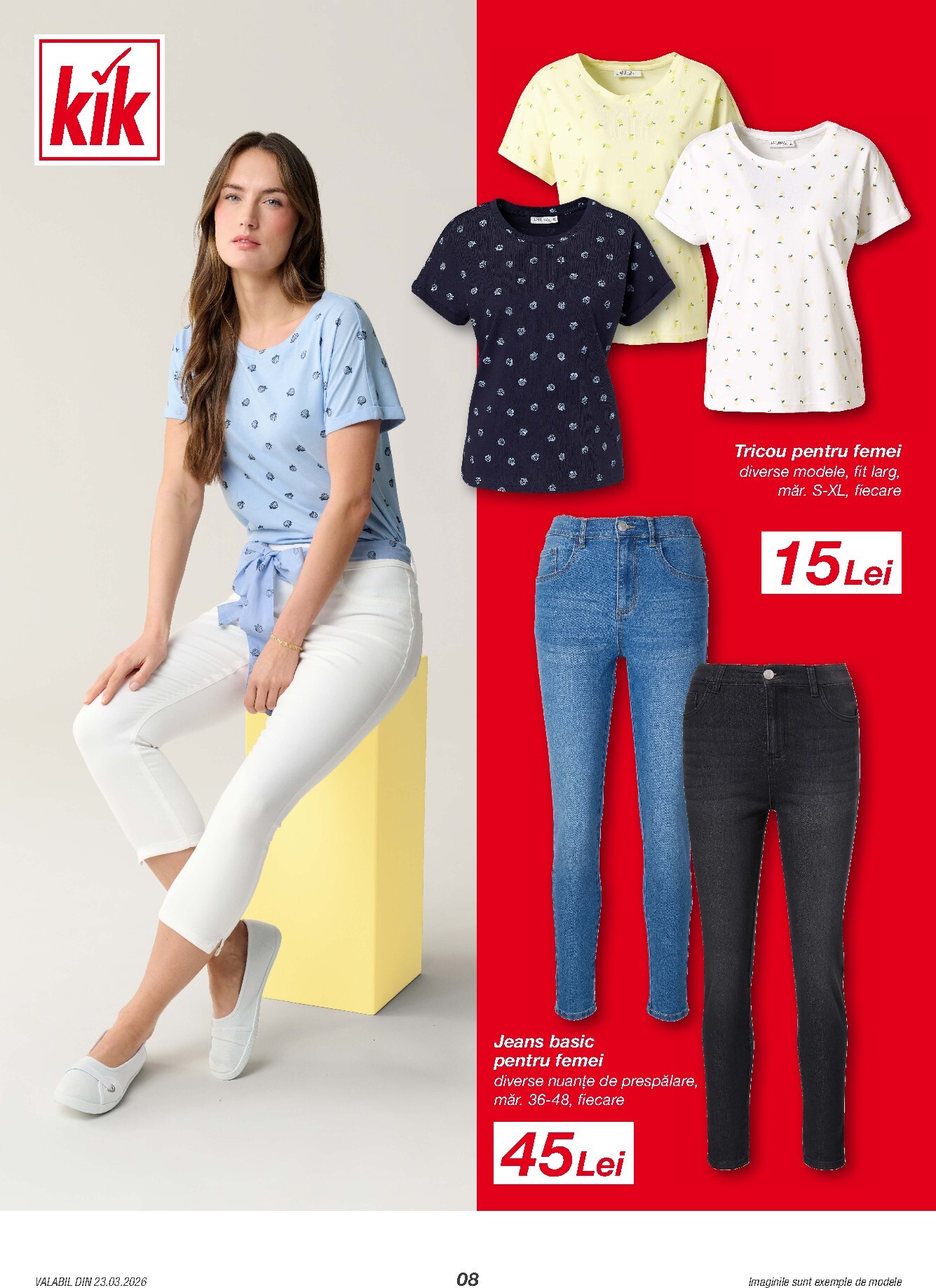 kik - Catalog KiK online – oferte valabile din 23.03.2026 - page: 8