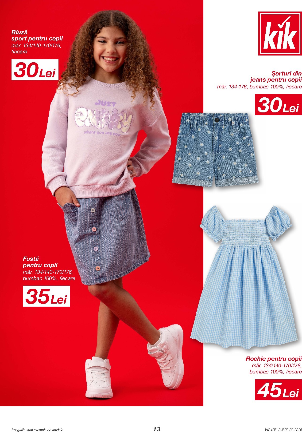 kik - Catalog KiK online – oferte valabile din 23.03.2026 - page: 13