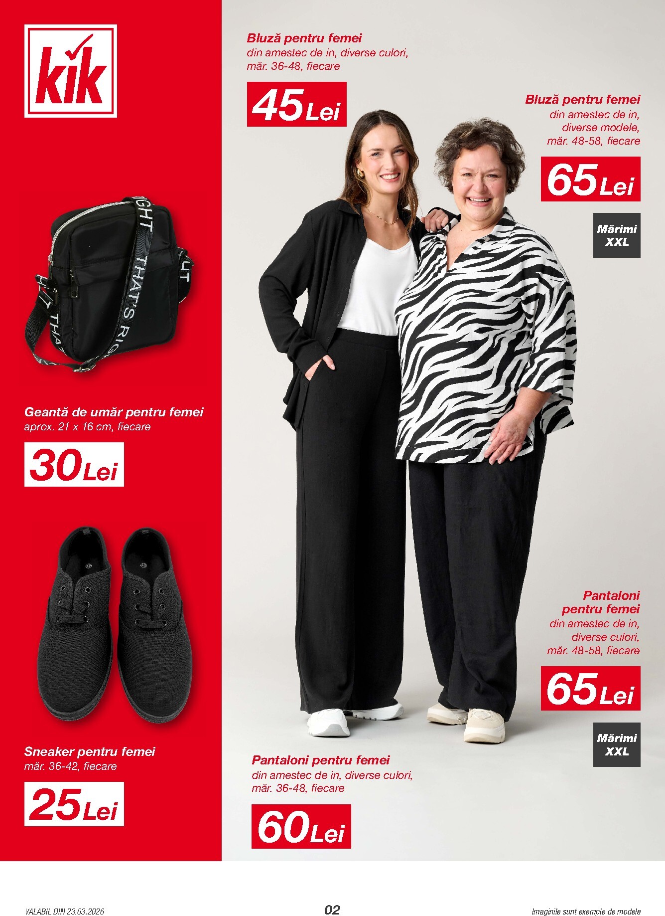 kik - Catalog KiK online – oferte valabile din 23.03.2026 - page: 2