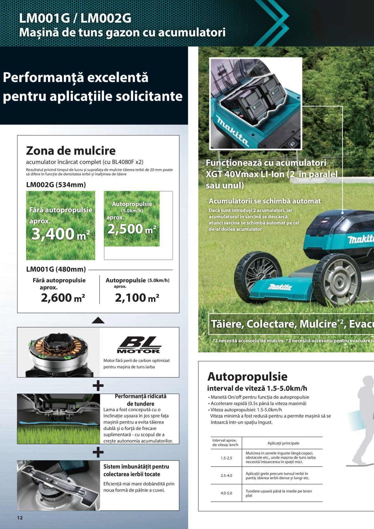 makita - Makita catalog - Masini de gradina Makita XGT de joi 20.06.2024 - page: 12 makita - Makita catalog - Masini de gradina Makita XGT de joi 20.06.2024 - page: 12