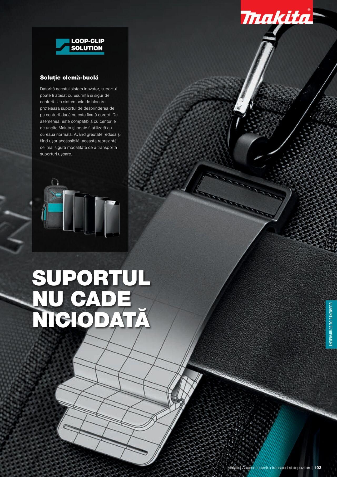 makita - Makita catalog - Accesorii pentru transport si depozitare de luni 06.09.2021 - page: 103 makita - Makita catalog - Accesorii pentru transport si depozitare de luni 06.09.2021 - page: 103