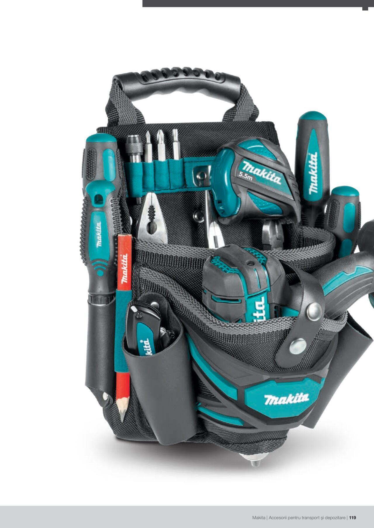 makita - Makita catalog - Accesorii pentru transport si depozitare de luni 06.09.2021 - page: 119 makita - Makita catalog - Accesorii pentru transport si depozitare de luni 06.09.2021 - page: 119