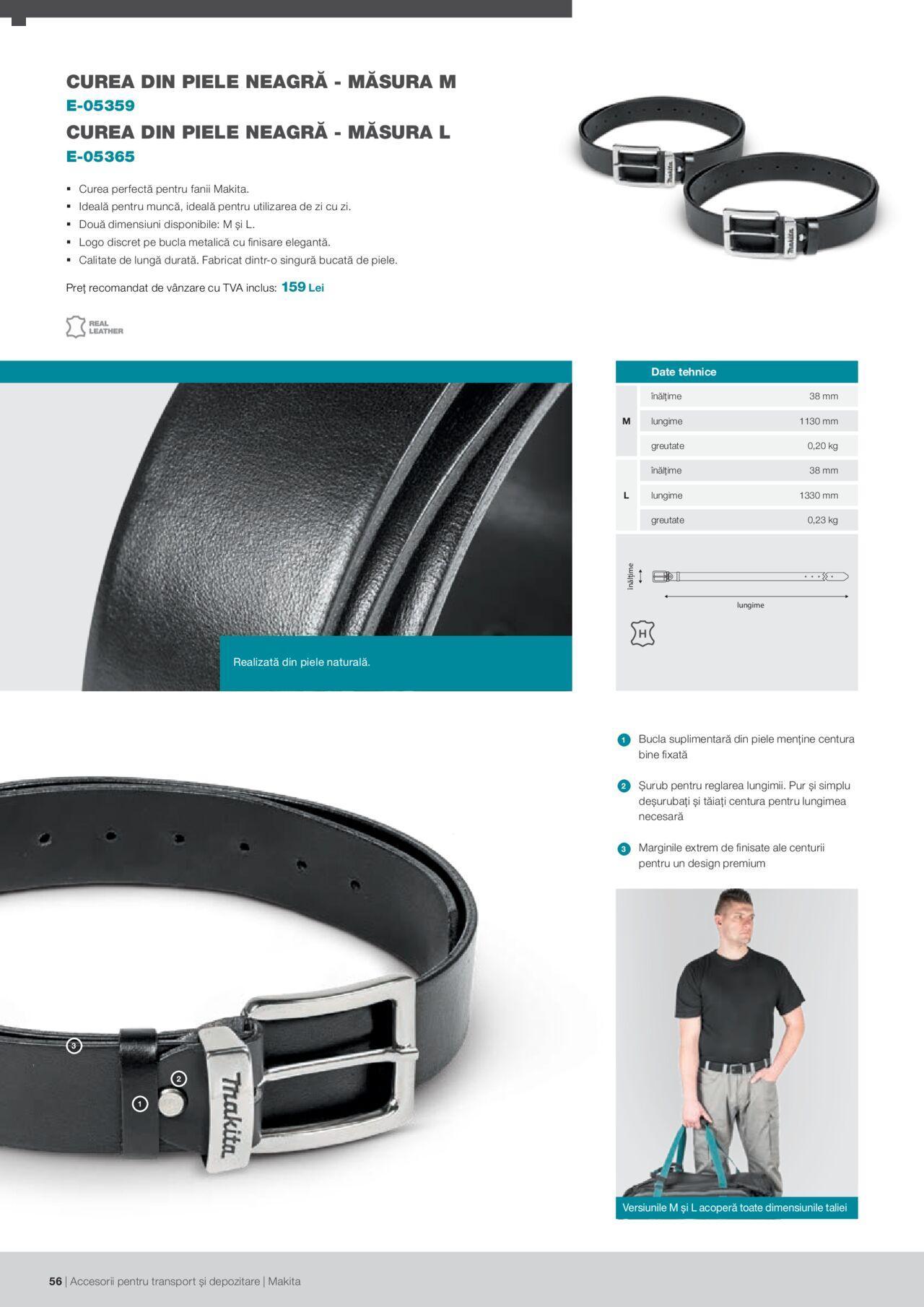 makita - Makita catalog - Accesorii pentru transport si depozitare de luni 06.09.2021 - page: 56 makita - Makita catalog - Accesorii pentru transport si depozitare de luni 06.09.2021 - page: 56