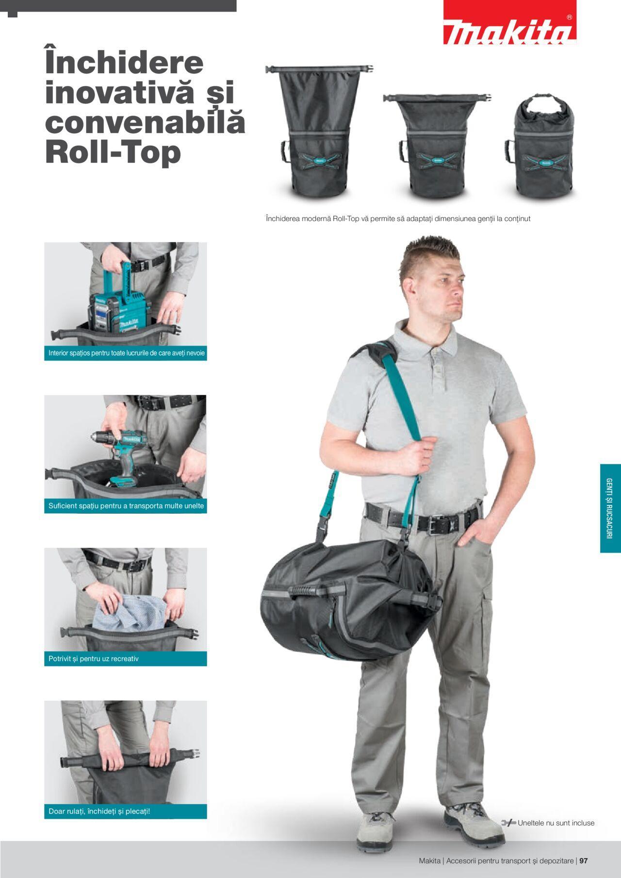 makita - Makita catalog - Accesorii pentru transport si depozitare de luni 06.09.2021 - page: 97 makita - Makita catalog - Accesorii pentru transport si depozitare de luni 06.09.2021 - page: 97