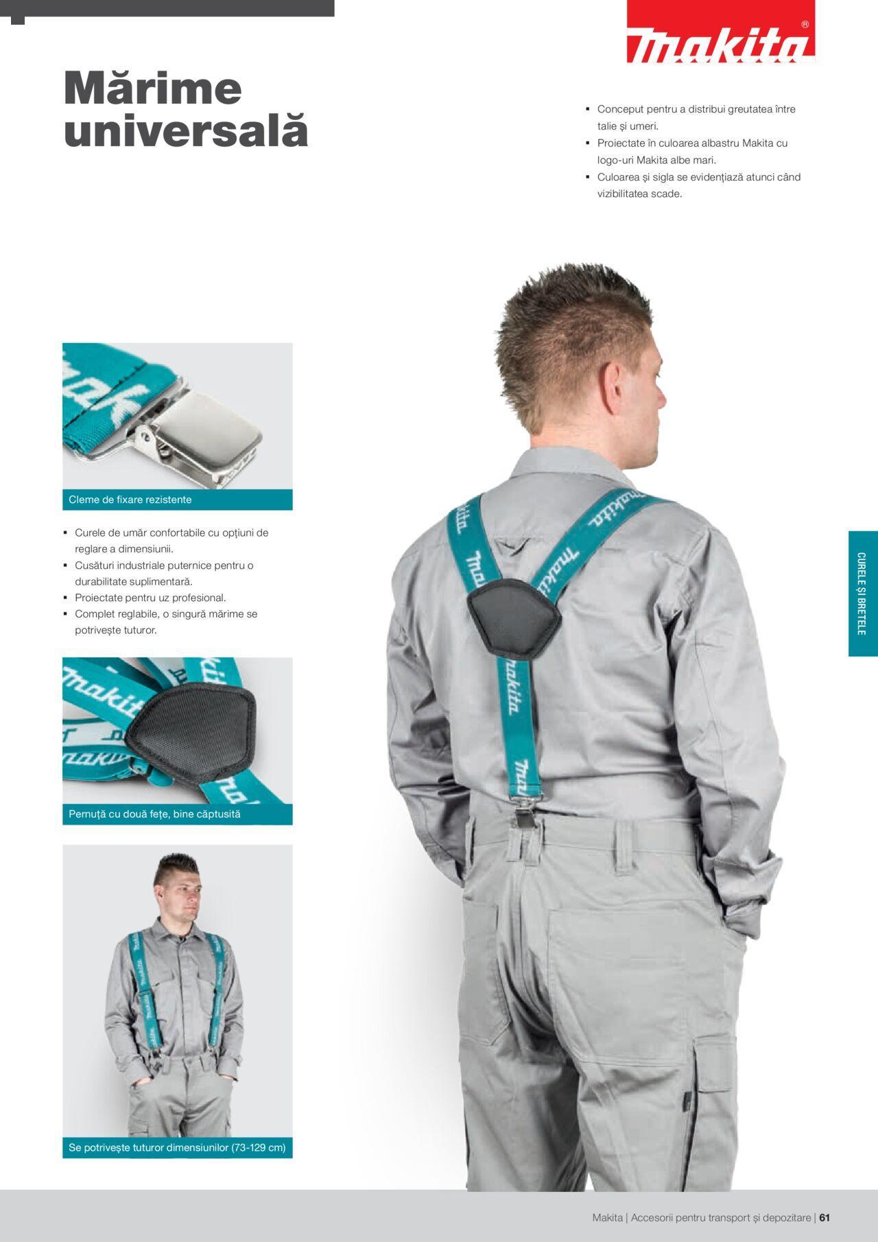 makita - Makita catalog - Accesorii pentru transport si depozitare de luni 06.09.2021 - page: 61 makita - Makita catalog - Accesorii pentru transport si depozitare de luni 06.09.2021 - page: 61