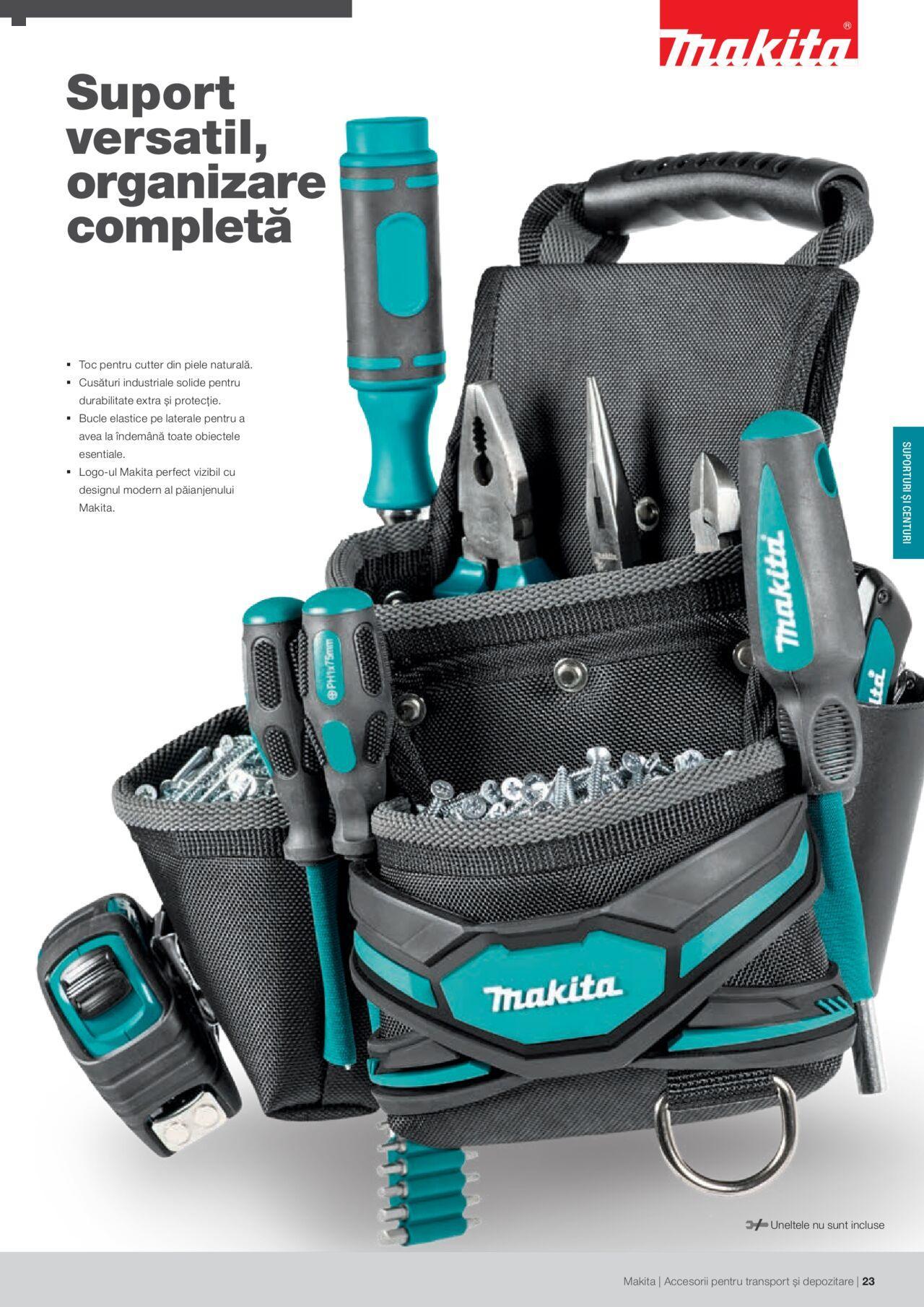 makita - Makita catalog - Accesorii pentru transport si depozitare de luni 06.09.2021 - page: 23 makita - Makita catalog - Accesorii pentru transport si depozitare de luni 06.09.2021 - page: 23