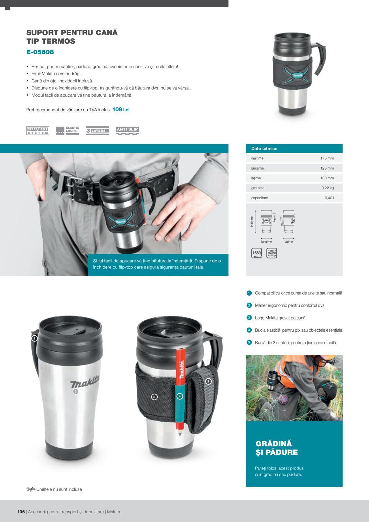 makita - Makita catalog - Accesorii pentru transport si depozitare de luni 06.09.2021 - page: 106 makita - Makita catalog - Accesorii pentru transport si depozitare de luni 06.09.2021 - page: 106