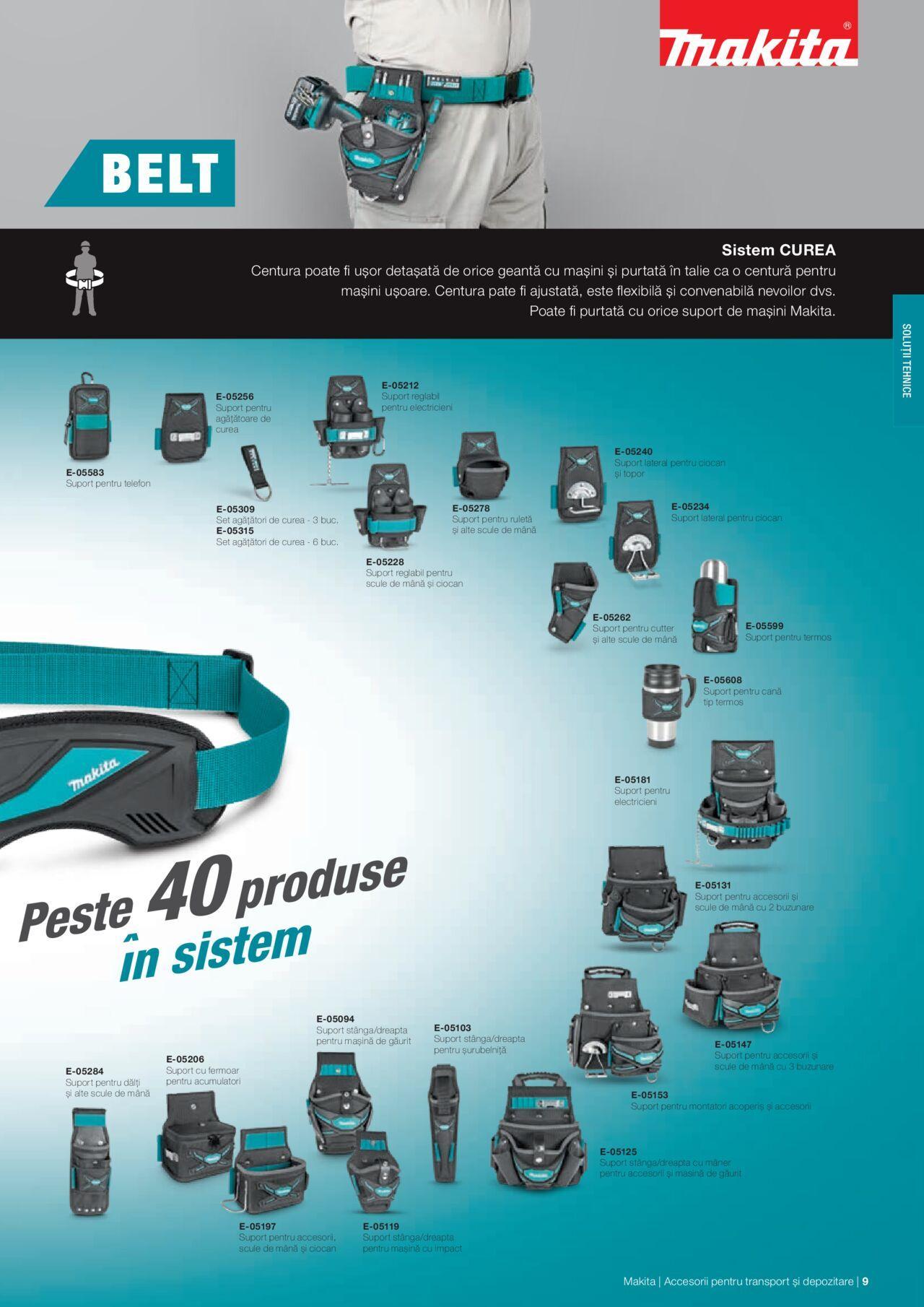 makita - Makita catalog - Accesorii pentru transport si depozitare de luni 06.09.2021 - page: 9 makita - Makita catalog - Accesorii pentru transport si depozitare de luni 06.09.2021 - page: 9