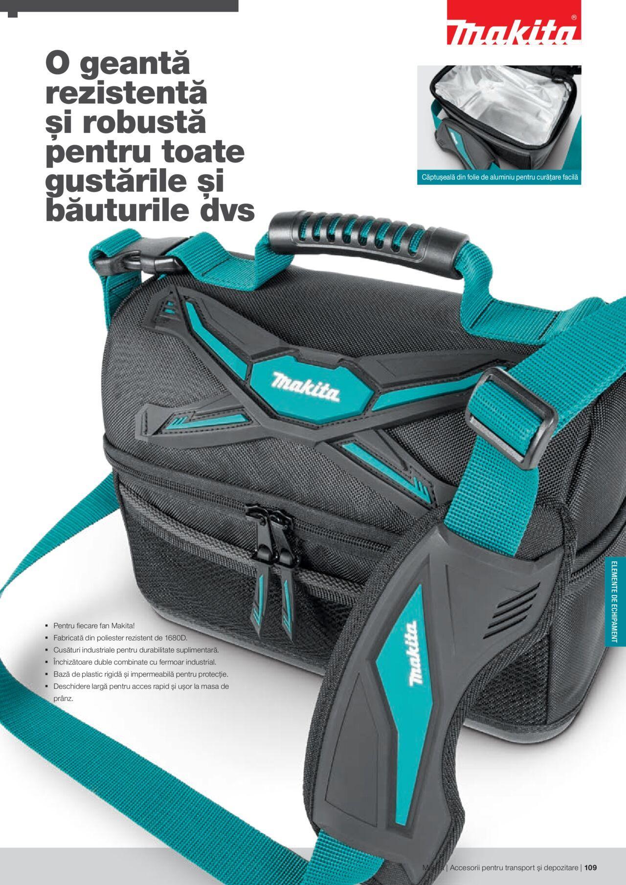 makita - Makita catalog - Accesorii pentru transport si depozitare de luni 06.09.2021 - page: 109 makita - Makita catalog - Accesorii pentru transport si depozitare de luni 06.09.2021 - page: 109