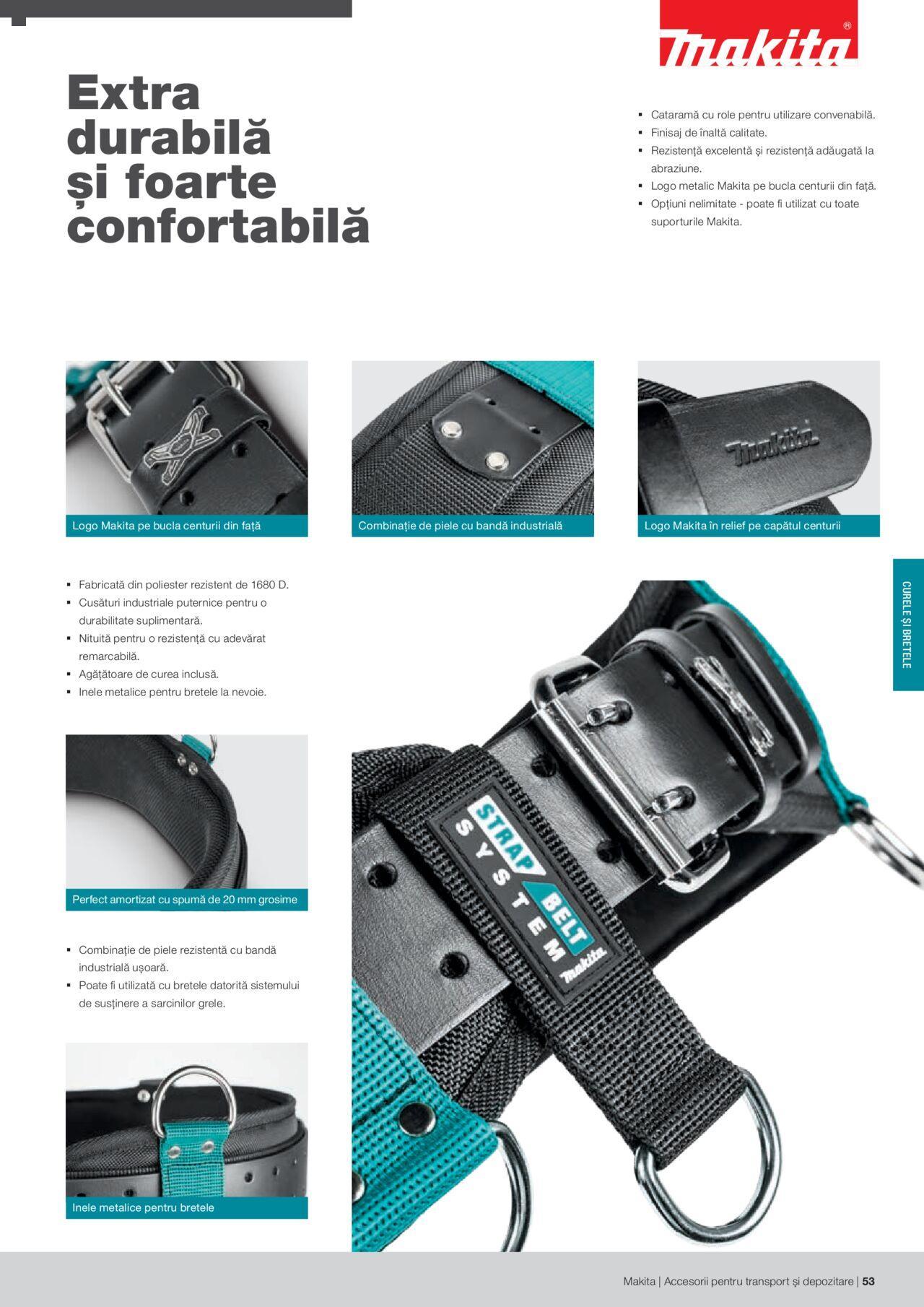 makita - Makita catalog - Accesorii pentru transport si depozitare de luni 06.09.2021 - page: 53 makita - Makita catalog - Accesorii pentru transport si depozitare de luni 06.09.2021 - page: 53