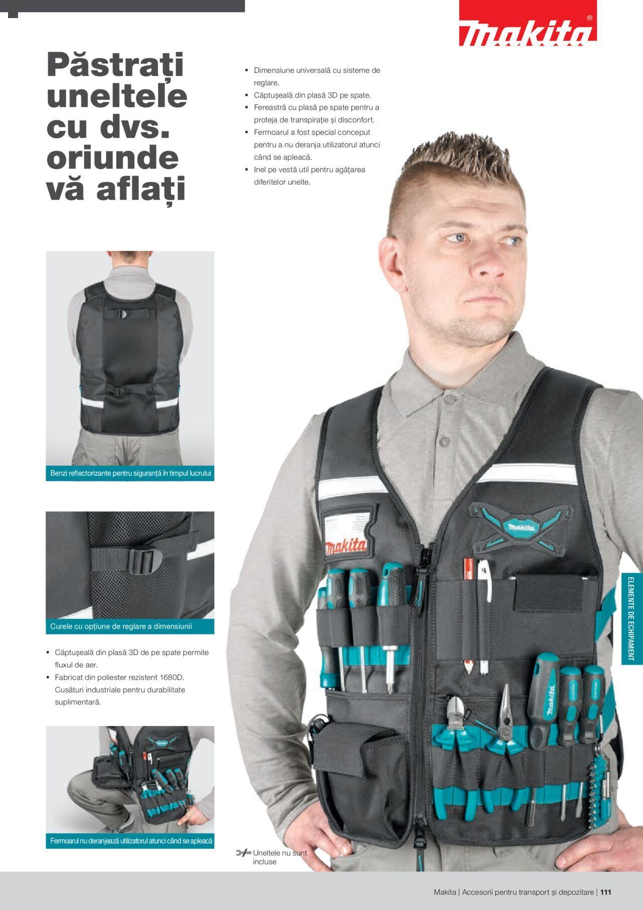 makita - Makita catalog - Accesorii pentru transport si depozitare de luni 06.09.2021 - page: 111 makita - Makita catalog - Accesorii pentru transport si depozitare de luni 06.09.2021 - page: 111