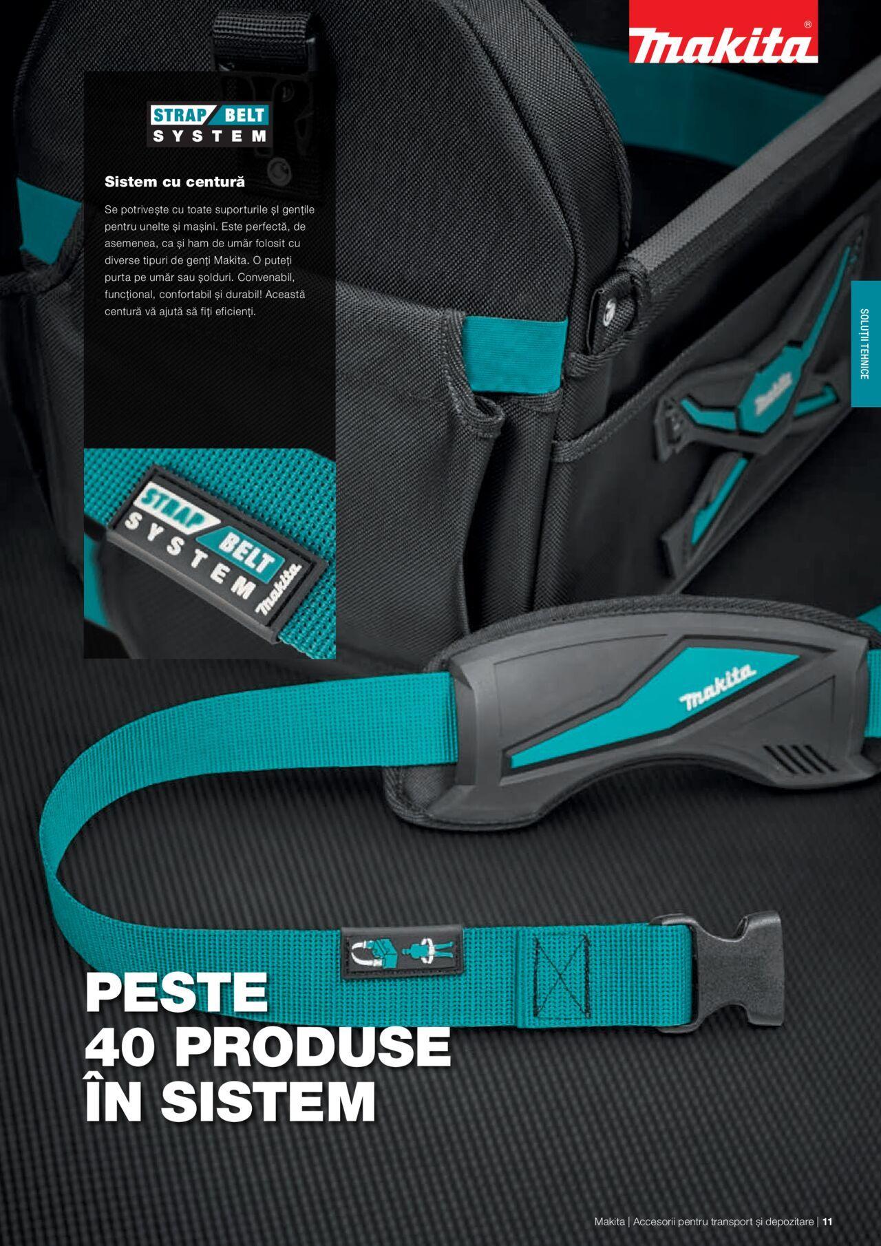 makita - Makita catalog - Accesorii pentru transport si depozitare de luni 06.09.2021 - page: 11 makita - Makita catalog - Accesorii pentru transport si depozitare de luni 06.09.2021 - page: 11