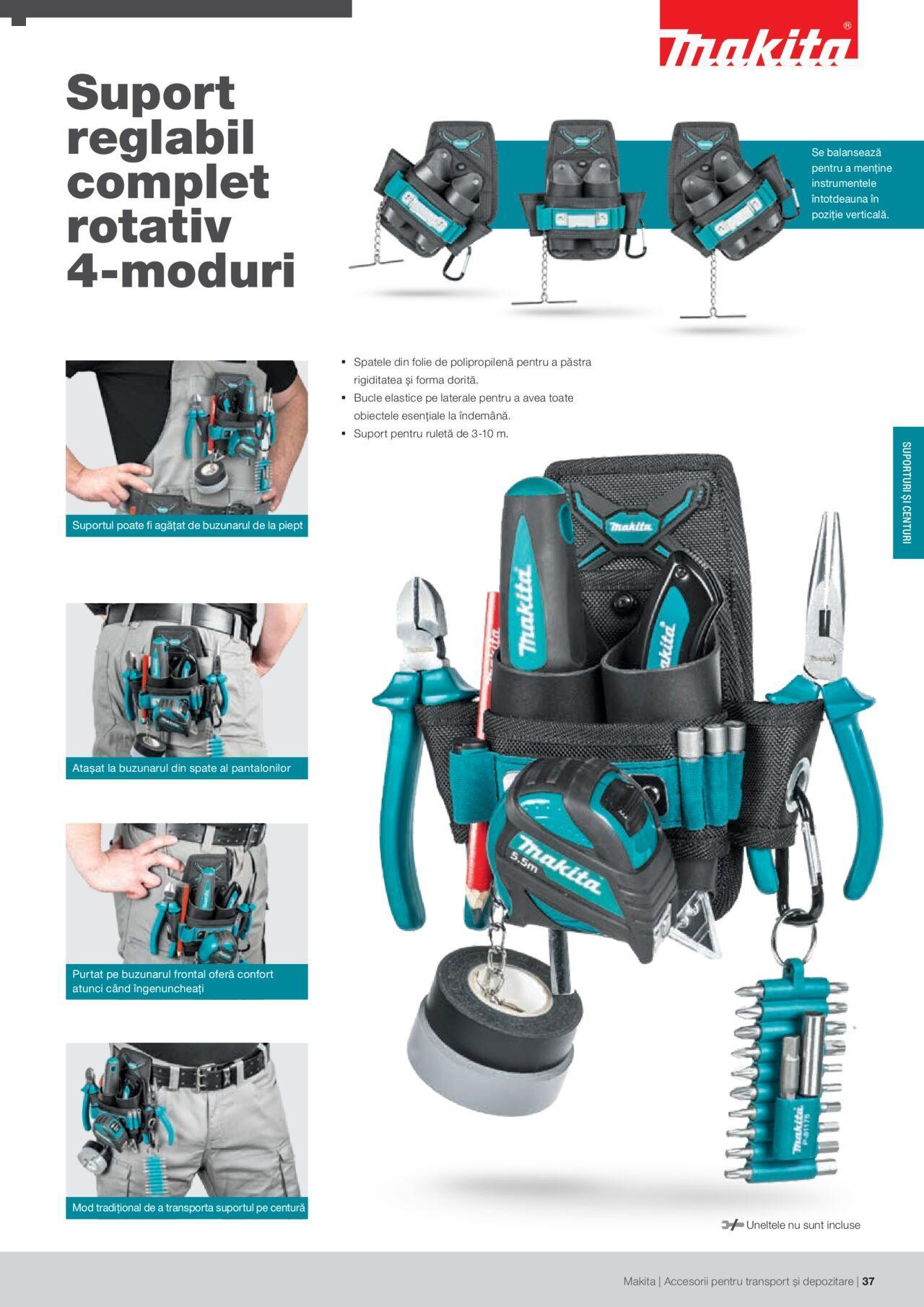 makita - Makita catalog - Accesorii pentru transport si depozitare de luni 06.09.2021 - page: 37 makita - Makita catalog - Accesorii pentru transport si depozitare de luni 06.09.2021 - page: 37