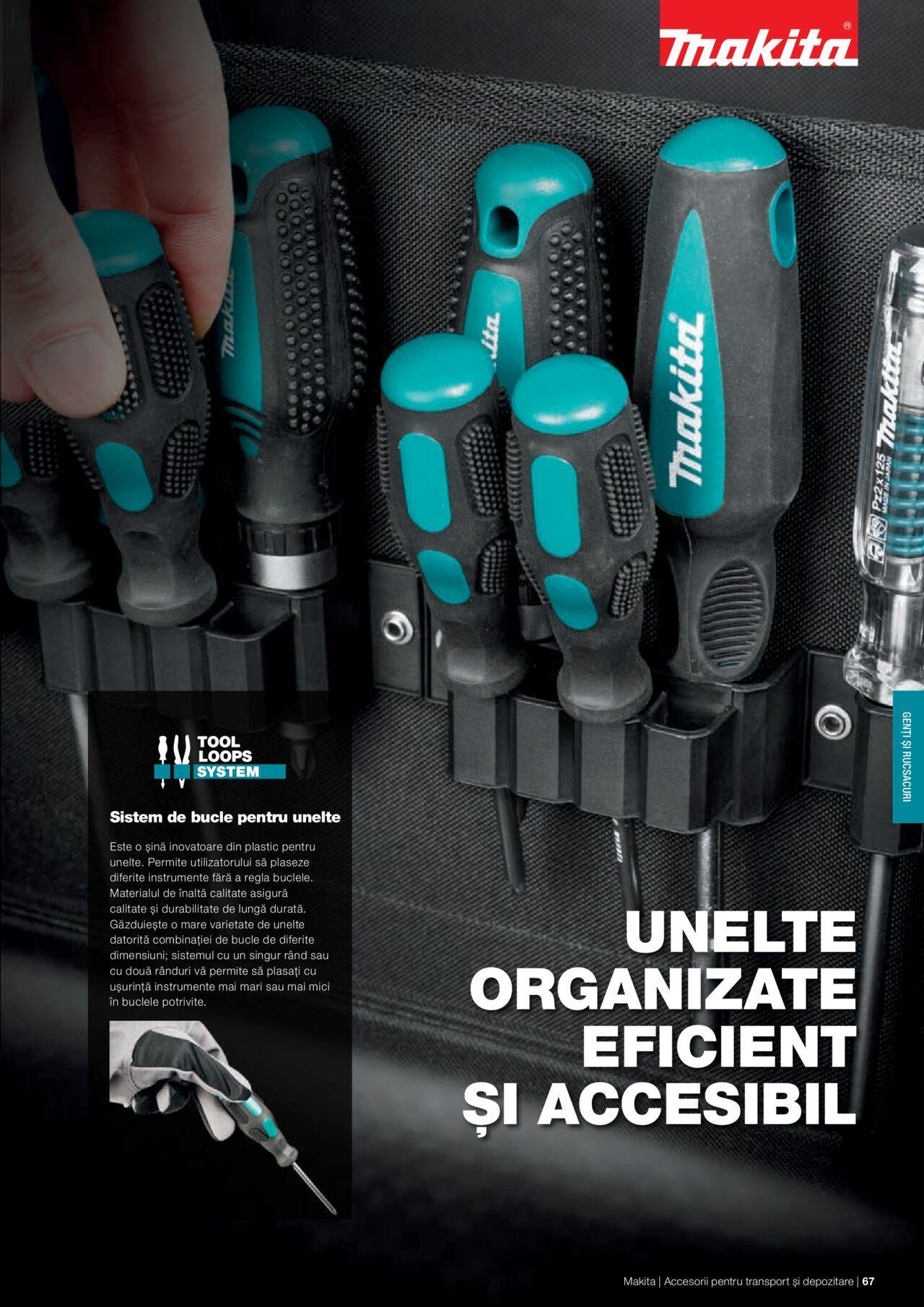 makita - Makita catalog - Accesorii pentru transport si depozitare de luni 06.09.2021 - page: 67 makita - Makita catalog - Accesorii pentru transport si depozitare de luni 06.09.2021 - page: 67