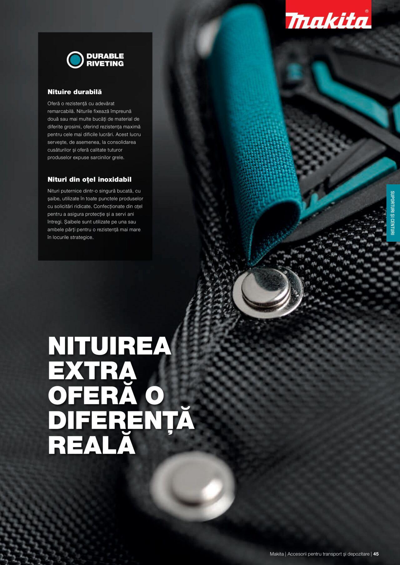 makita - Makita catalog - Accesorii pentru transport si depozitare de luni 06.09.2021 - page: 45 makita - Makita catalog - Accesorii pentru transport si depozitare de luni 06.09.2021 - page: 45