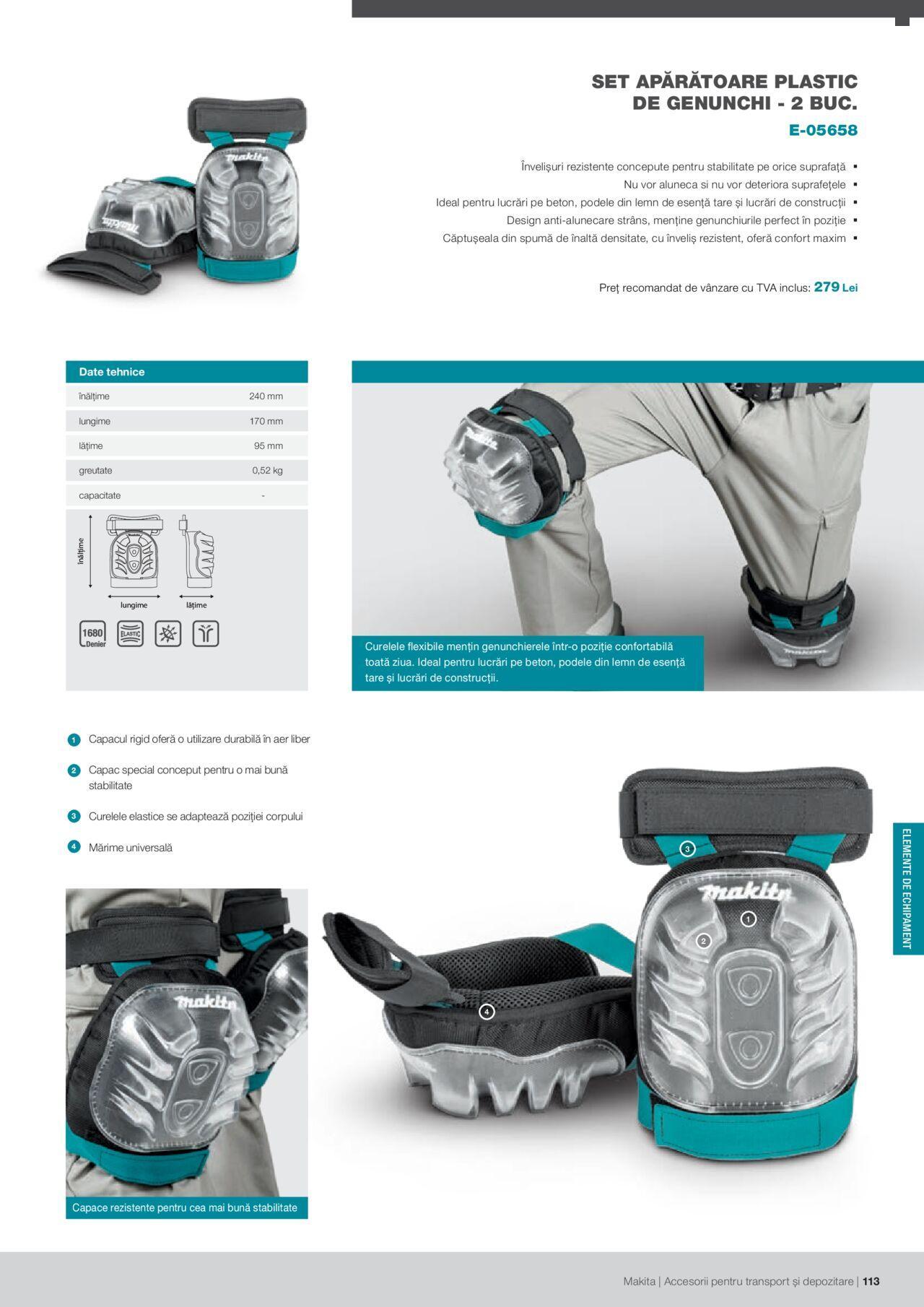 makita - Makita catalog - Accesorii pentru transport si depozitare de luni 06.09.2021 - page: 113 makita - Makita catalog - Accesorii pentru transport si depozitare de luni 06.09.2021 - page: 113