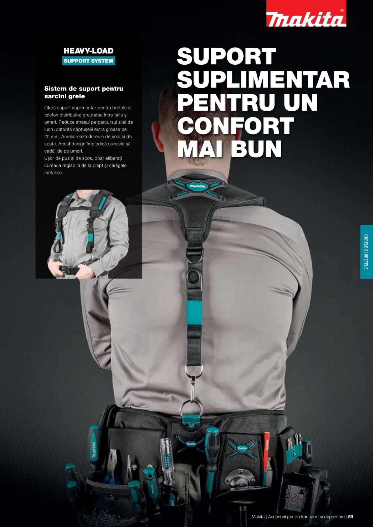 makita - Makita catalog - Accesorii pentru transport si depozitare de luni 06.09.2021 - page: 59 makita - Makita catalog - Accesorii pentru transport si depozitare de luni 06.09.2021 - page: 59