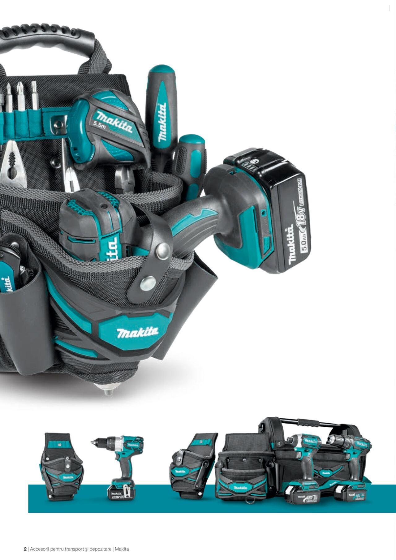 makita - Makita catalog - Accesorii pentru transport si depozitare de luni 06.09.2021 - page: 2 makita - Makita catalog - Accesorii pentru transport si depozitare de luni 06.09.2021 - page: 2