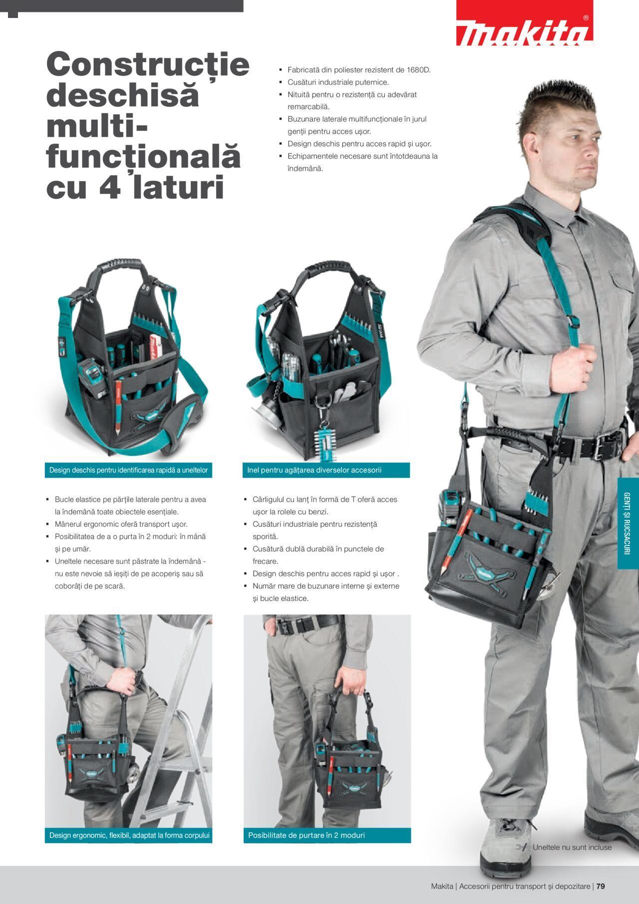 makita - Makita catalog - Accesorii pentru transport si depozitare de luni 06.09.2021 - page: 79 makita - Makita catalog - Accesorii pentru transport si depozitare de luni 06.09.2021 - page: 79