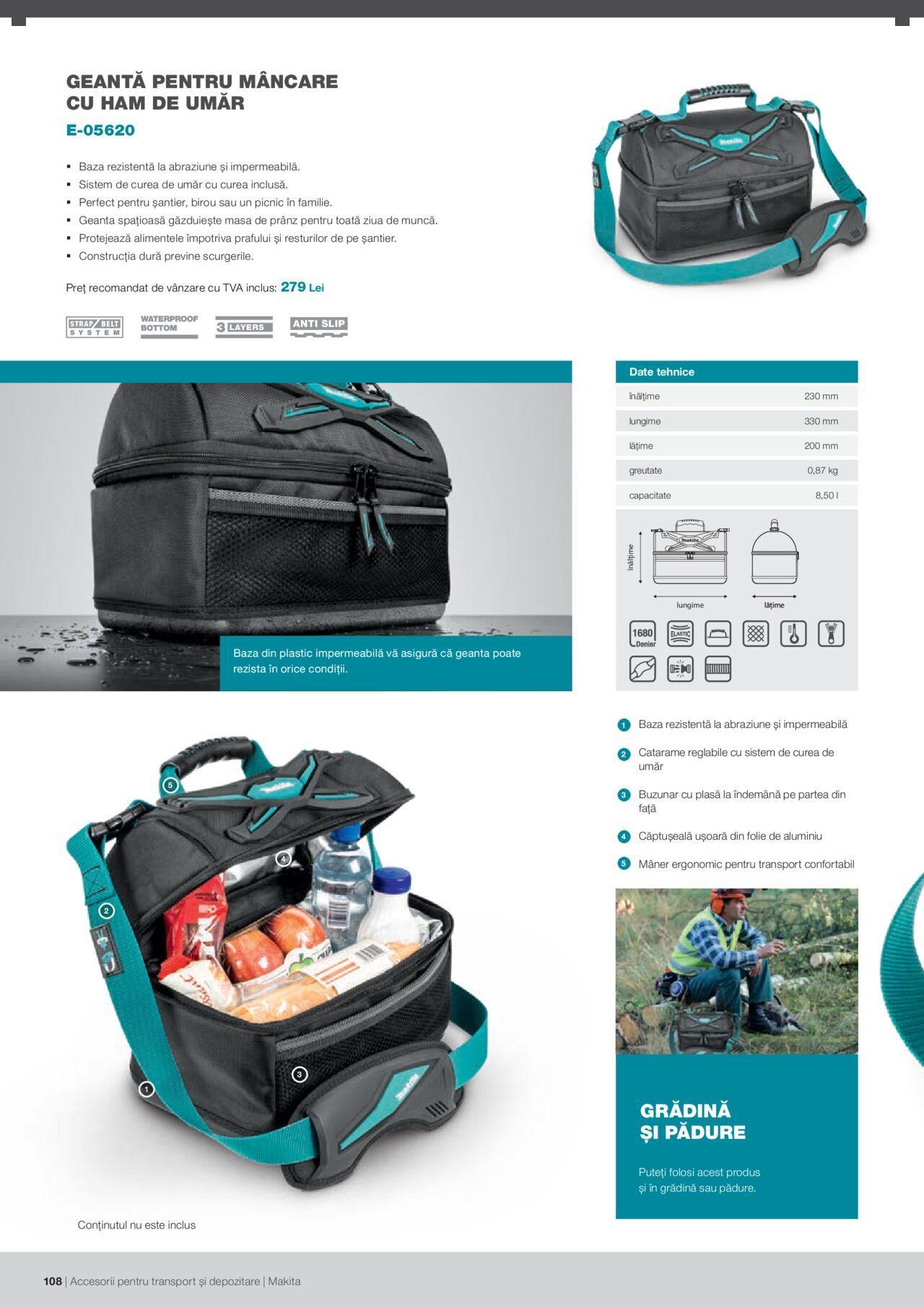 makita - Makita catalog - Accesorii pentru transport si depozitare de luni 06.09.2021 - page: 108 makita - Makita catalog - Accesorii pentru transport si depozitare de luni 06.09.2021 - page: 108