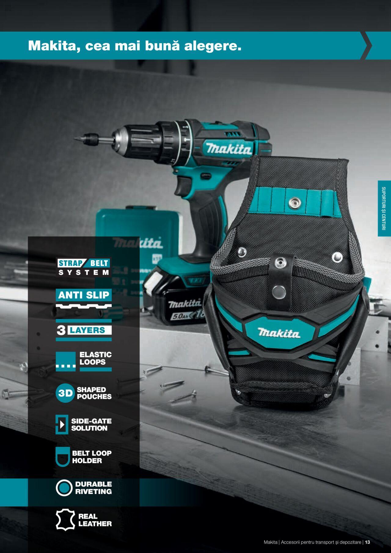 makita - Makita catalog - Accesorii pentru transport si depozitare de luni 06.09.2021 - page: 13 makita - Makita catalog - Accesorii pentru transport si depozitare de luni 06.09.2021 - page: 13