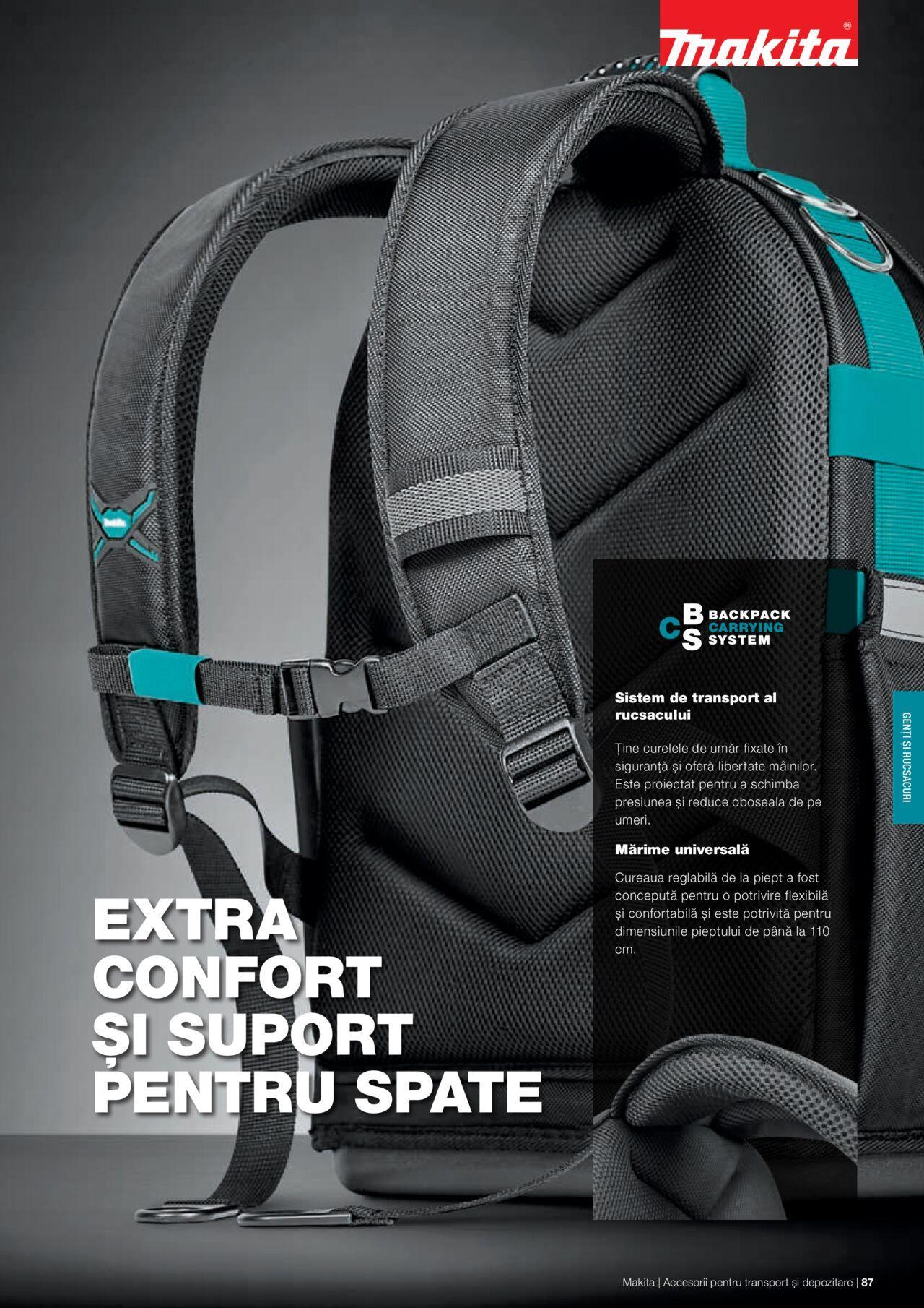 makita - Makita catalog - Accesorii pentru transport si depozitare de luni 06.09.2021 - page: 87 makita - Makita catalog - Accesorii pentru transport si depozitare de luni 06.09.2021 - page: 87