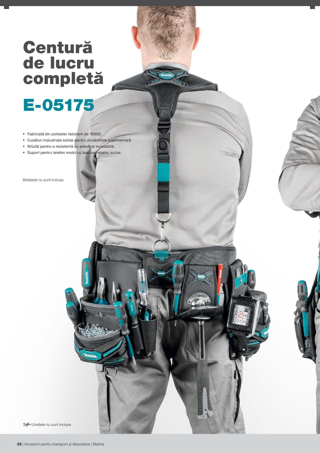 makita - Makita catalog - Accesorii pentru transport si depozitare de luni 06.09.2021 - page: 28 makita - Makita catalog - Accesorii pentru transport si depozitare de luni 06.09.2021 - page: 28